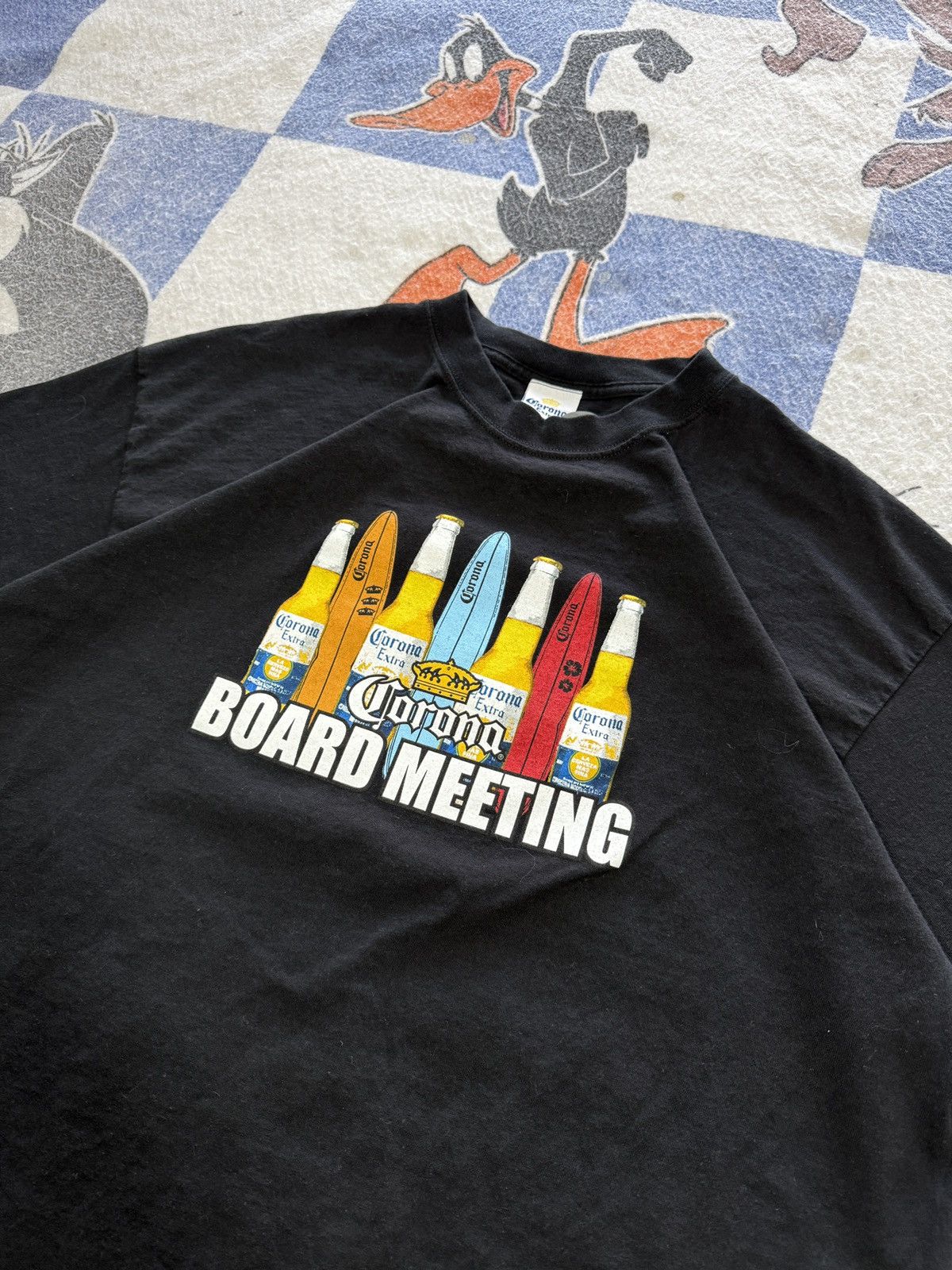 Vintage Corona board meeting tee Size US XL / EU 56 / 4 - 2 Thumbnail