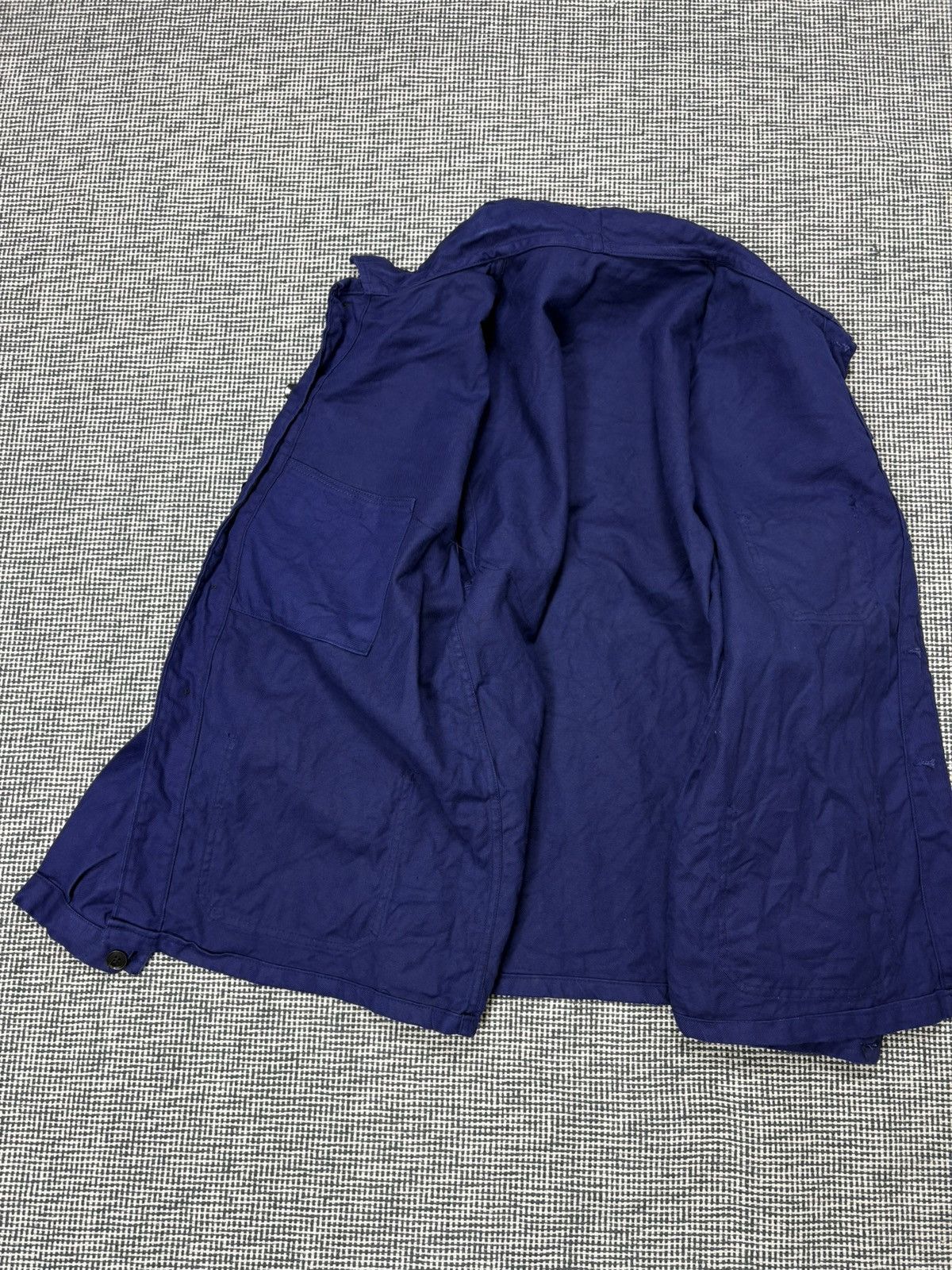 Le Laboureur Vintage French Chore Coat Jacket unbranded Size US L / EU 52-54 / 3 - 4 Thumbnail