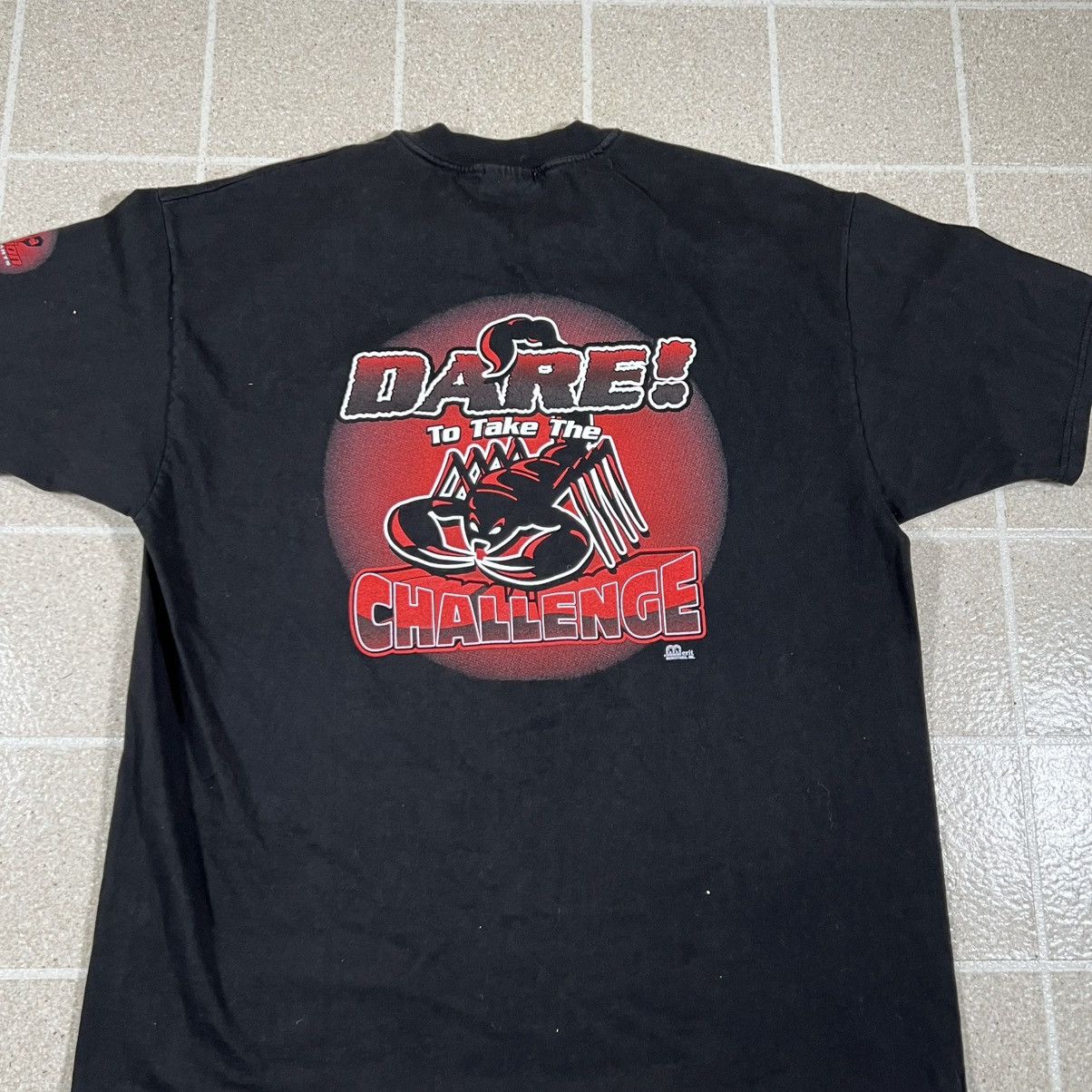 Hanes Vintage 1995 Black XL Hanes Beefy Tshirt Scorpion Dart Size US XL / EU 56 / 4 - 2 Thumbnail