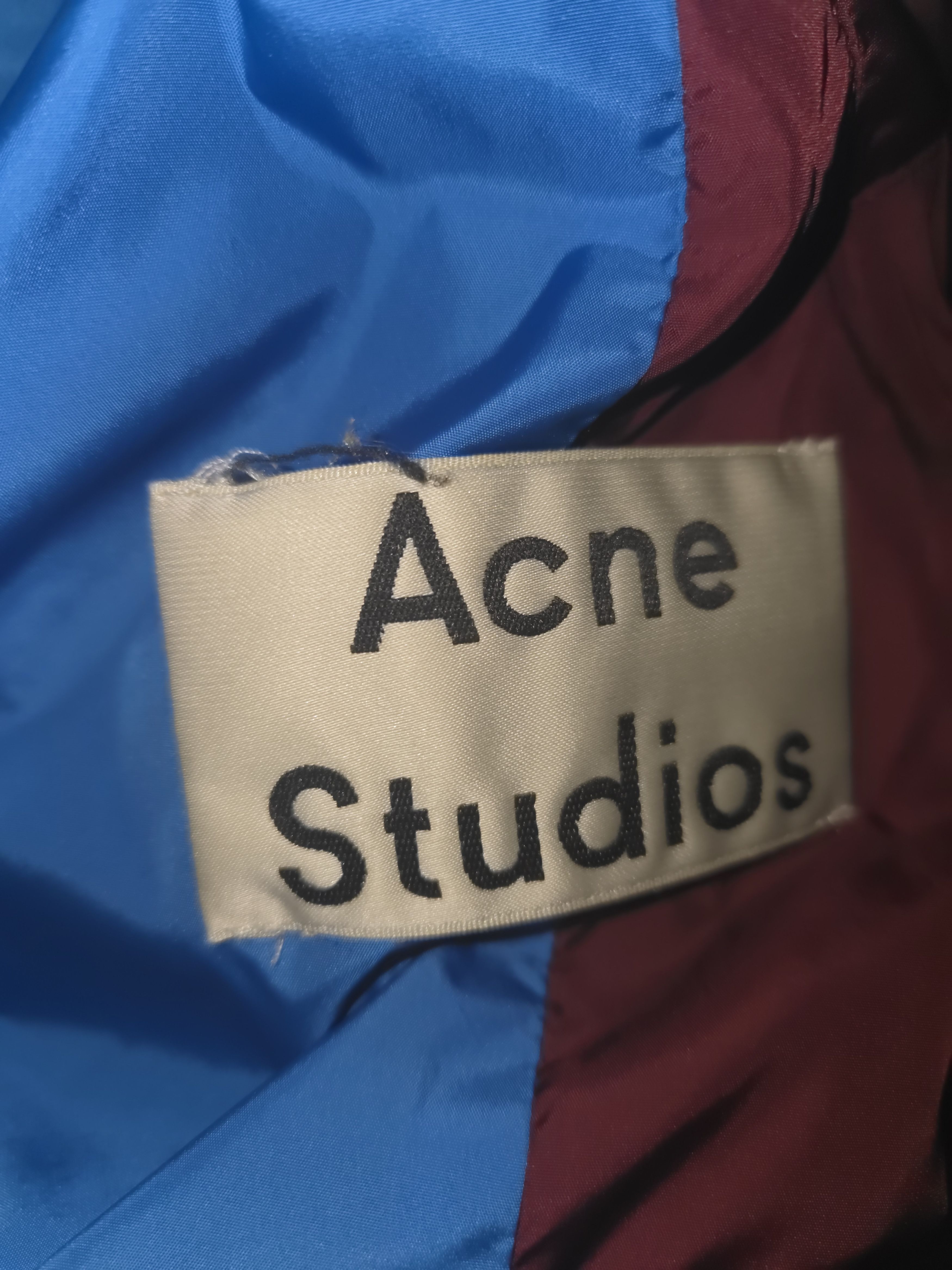 Acne Studios Acne Studio Tony Laser Coach Jacket Size US M / EU 48-50 / 2 - 10 Thumbnail