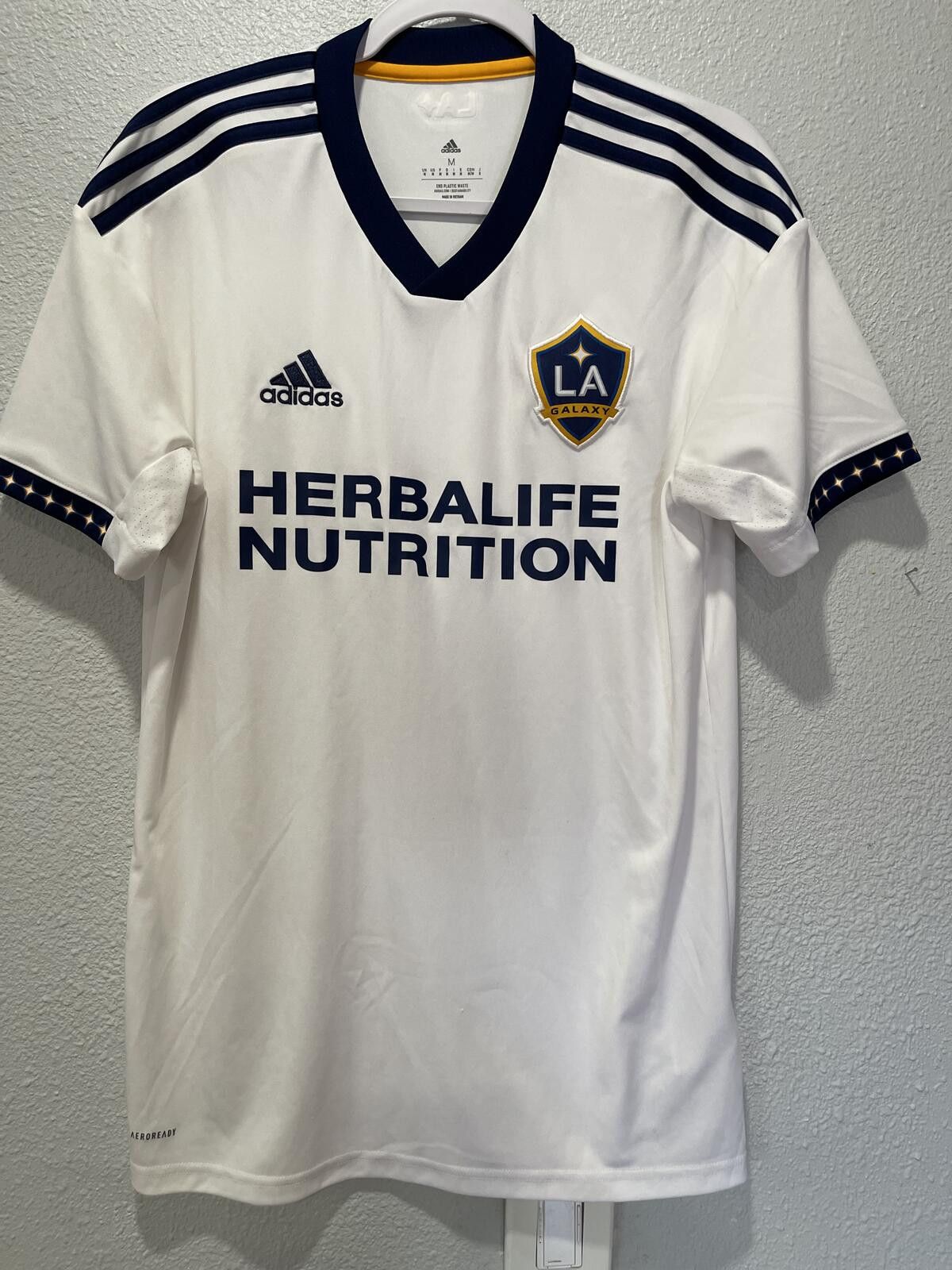 Adidas Adidas LA Galaxy Soccer Jersey Size M Size US M / EU 48-50 / 2 - 1 Thumbnail