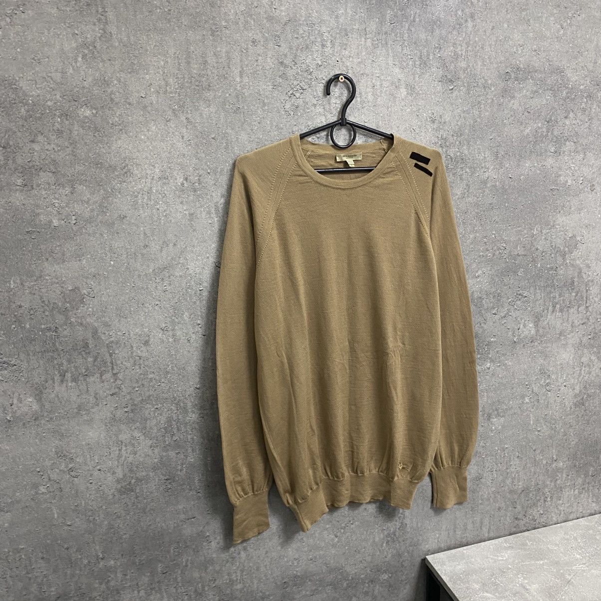 Burberry Vintage Burberry Sweater Sweatshirt Size US L / EU 52-54 / 3 - 4 Thumbnail