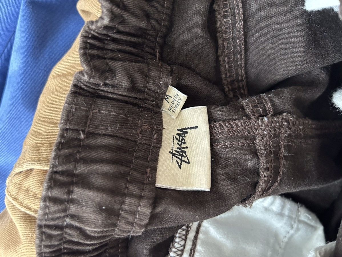 Stussy Stussy Choco shorts 🍫 Size US 30 / EU 46 - 4 Thumbnail