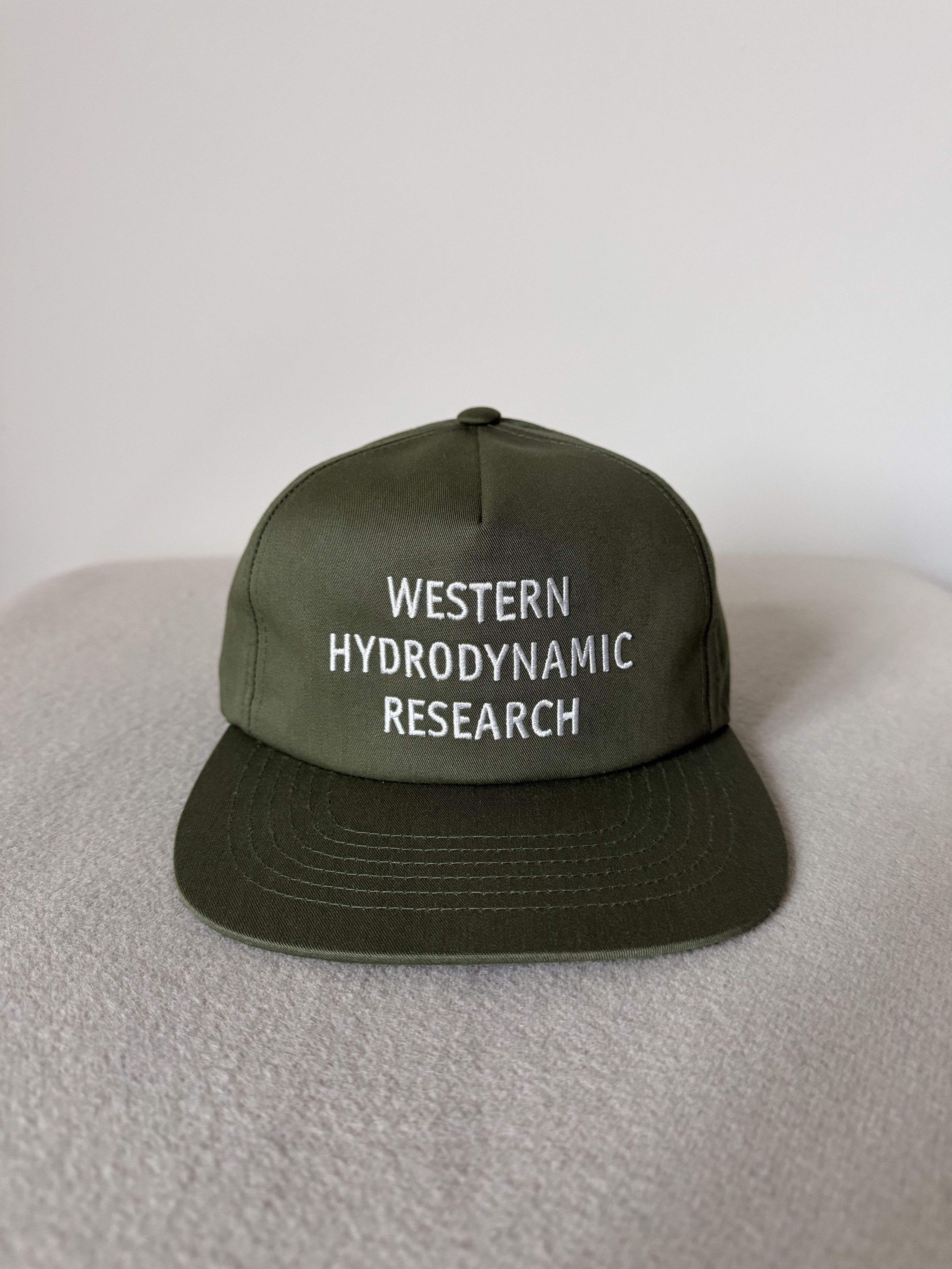 Western Hydrodynamic Research WHR x Paperboy Paris Mesh Promo Hat