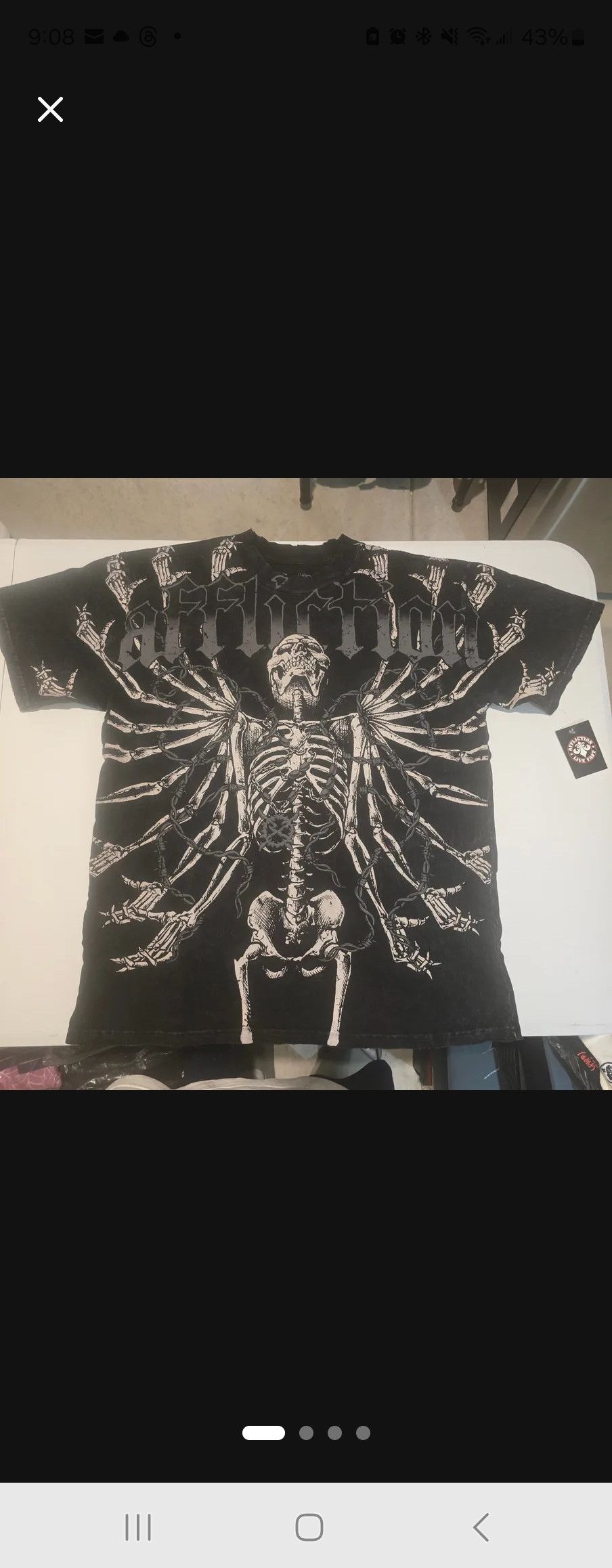 Affliction Affliction X Ken Carson ComplexCon T 2xl, XXL Size US XXL / EU 58 / 5 - 2 Thumbnail
