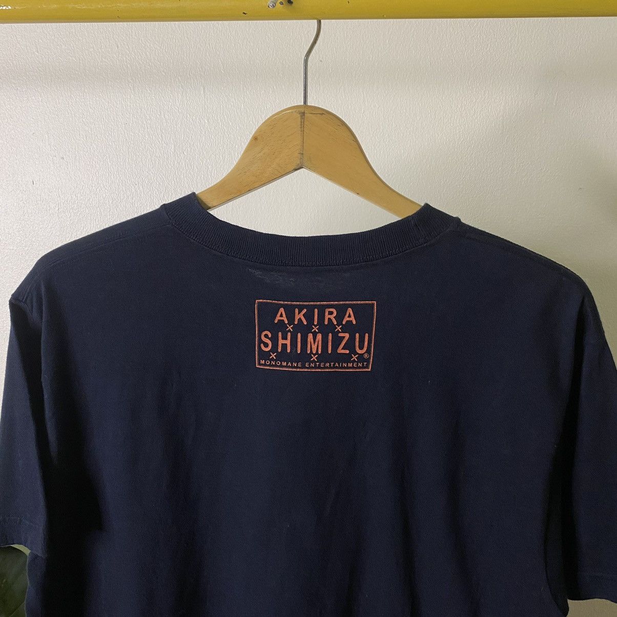 Anime × Japanese Brand × Vintage Vintage Akira Shimizu Monomane Entertainment Video Games Tee Size US M / EU 48-50 / 2 - 5 Thumbnail