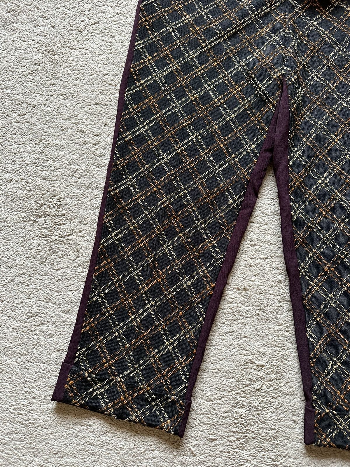 GU × Undercover Undercover Jun Takahashi Tweed Knitted Hybrid Pant Size US 28 / EU 44 - 4 Thumbnail