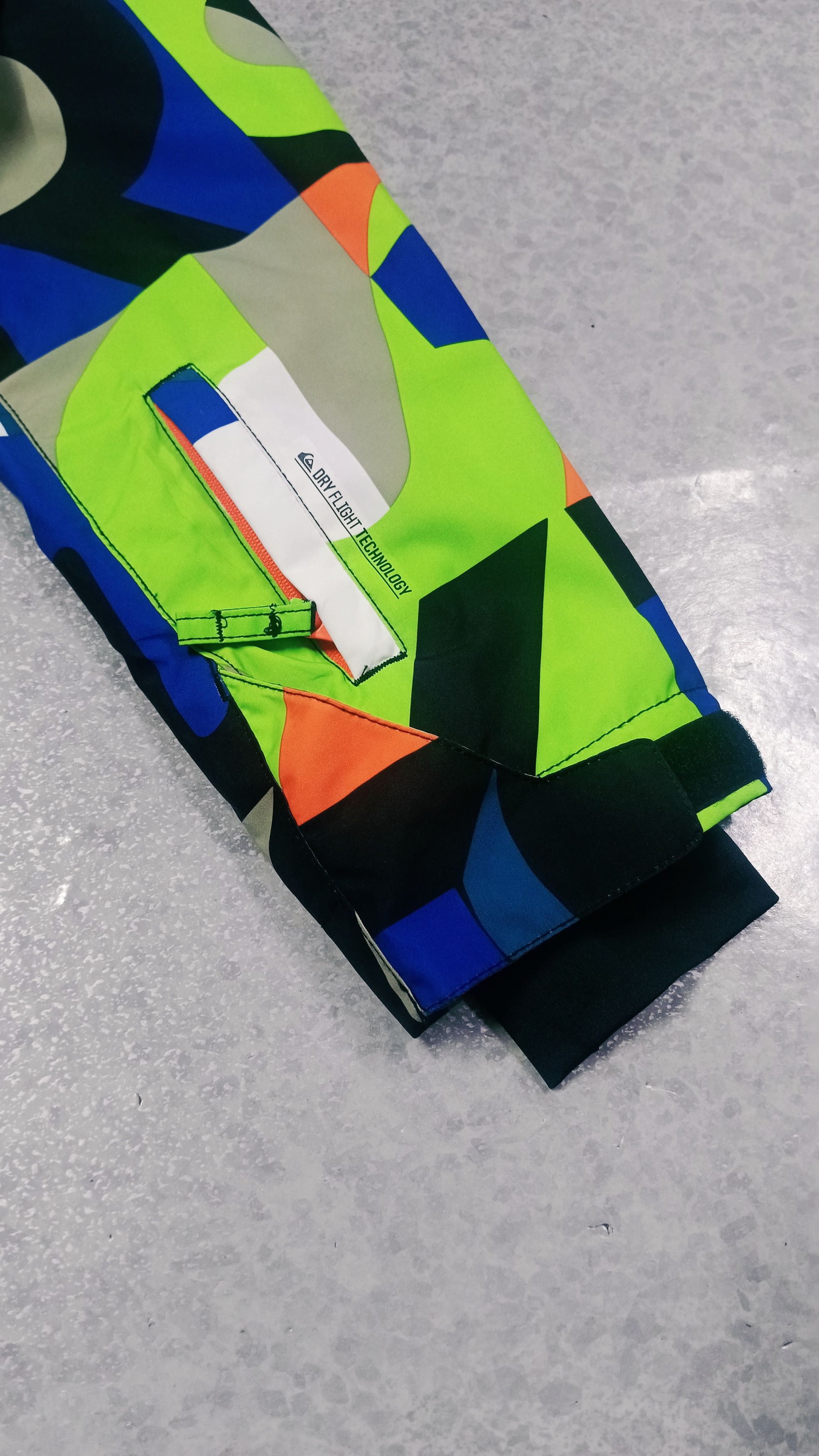 Quiksilver Quiksilver Gorpcore Dry Flight Technology Jacket Size US L / EU 52-54 / 3 - 17 Thumbnail