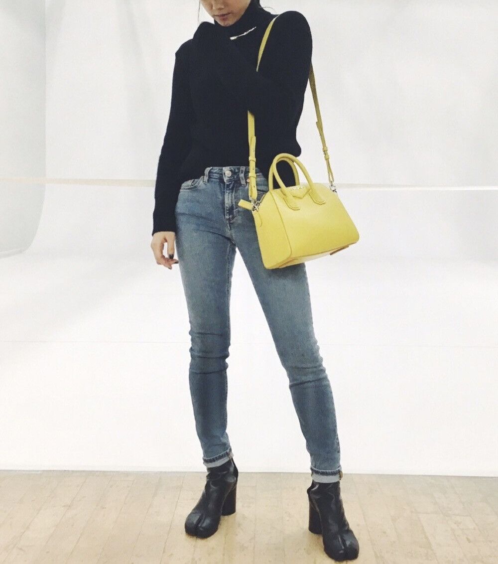 Acne Studios Acne Studios Skin 5 Mid Vtg Jeans Size 28" / US 6 / IT 42 - 1 Thumbnail
