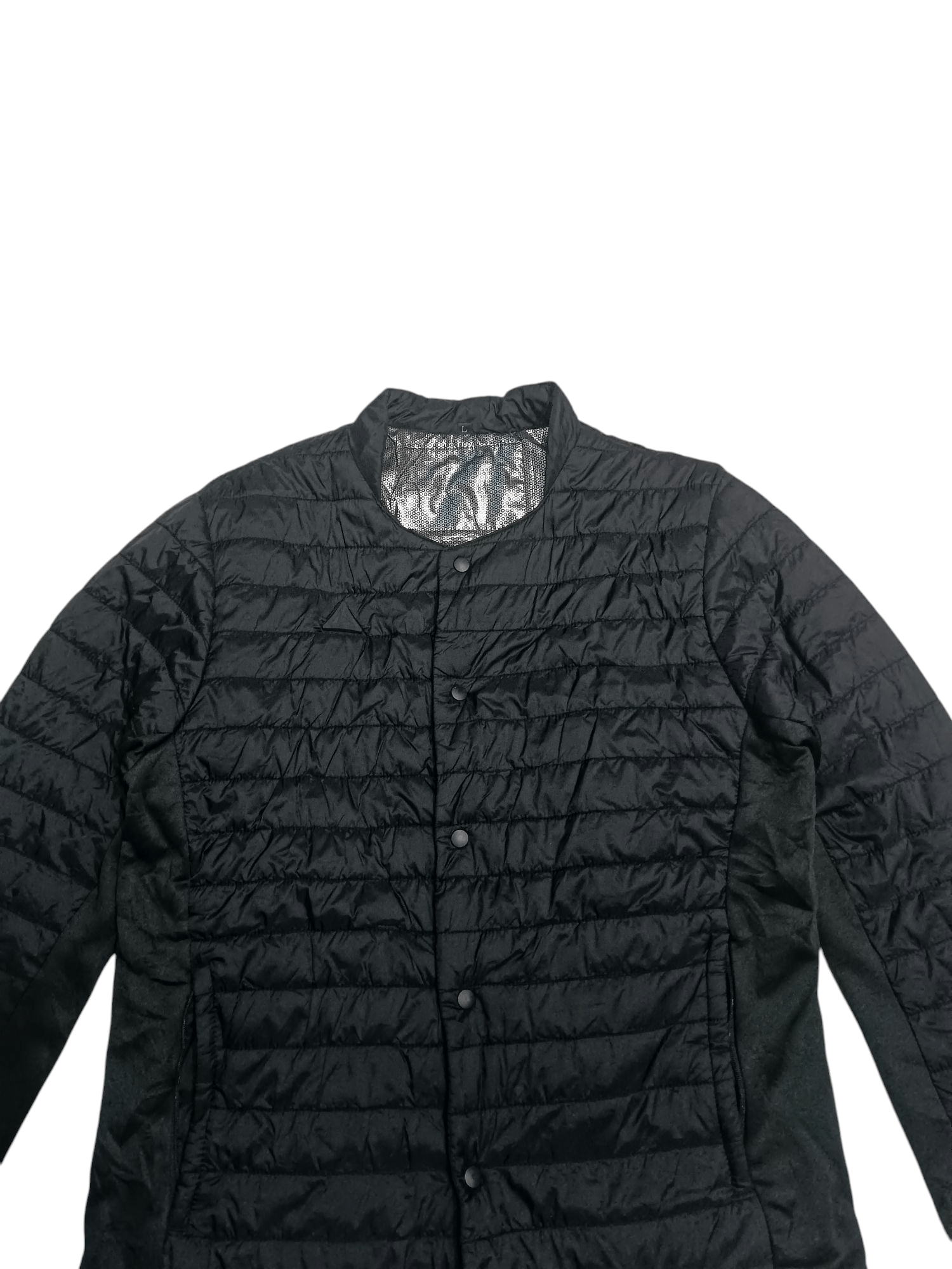 Designer × Japanese Brand Light Weight Puffer Jacket Black Size US L / EU 52-54 / 3 - 4 Thumbnail