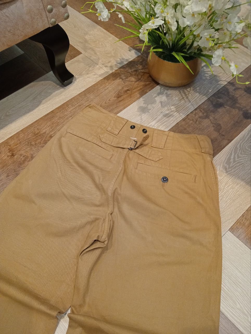 MARGARET HOWELL WIDE BAGGY PANTS