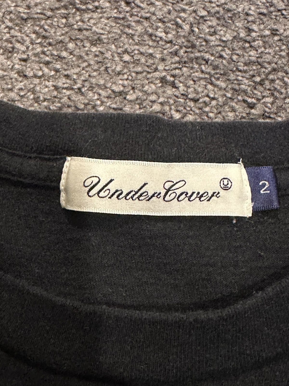 Undercover Undercover Throne of Blood Shirt Size 2 (small) Size US S / EU 44-46 / 1 - 3 Thumbnail