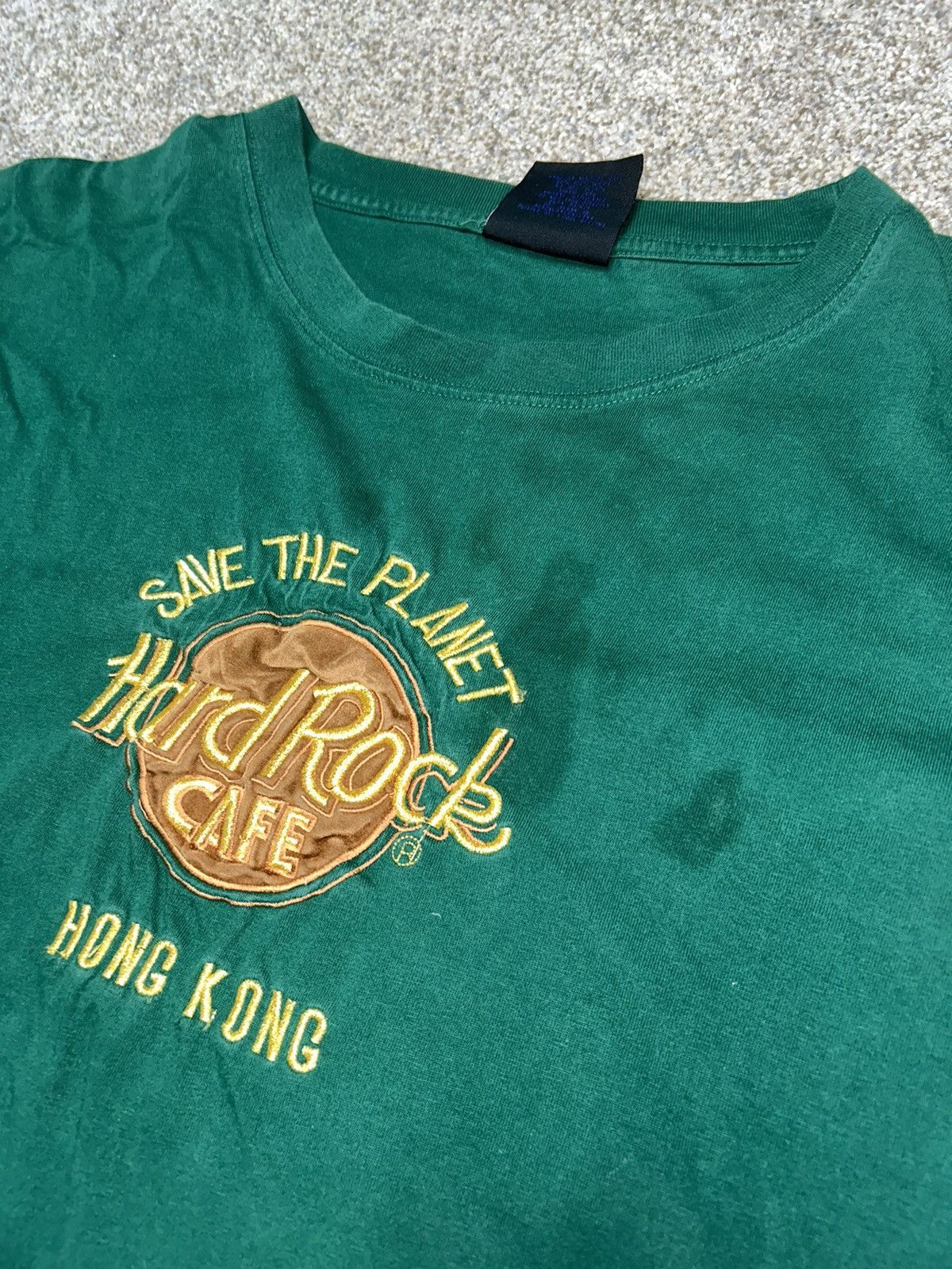 Hard Rock Cafe Hard Rock Cafe Hong Kong T-shirt Size US XL / EU 56 / 4 - 2 Thumbnail