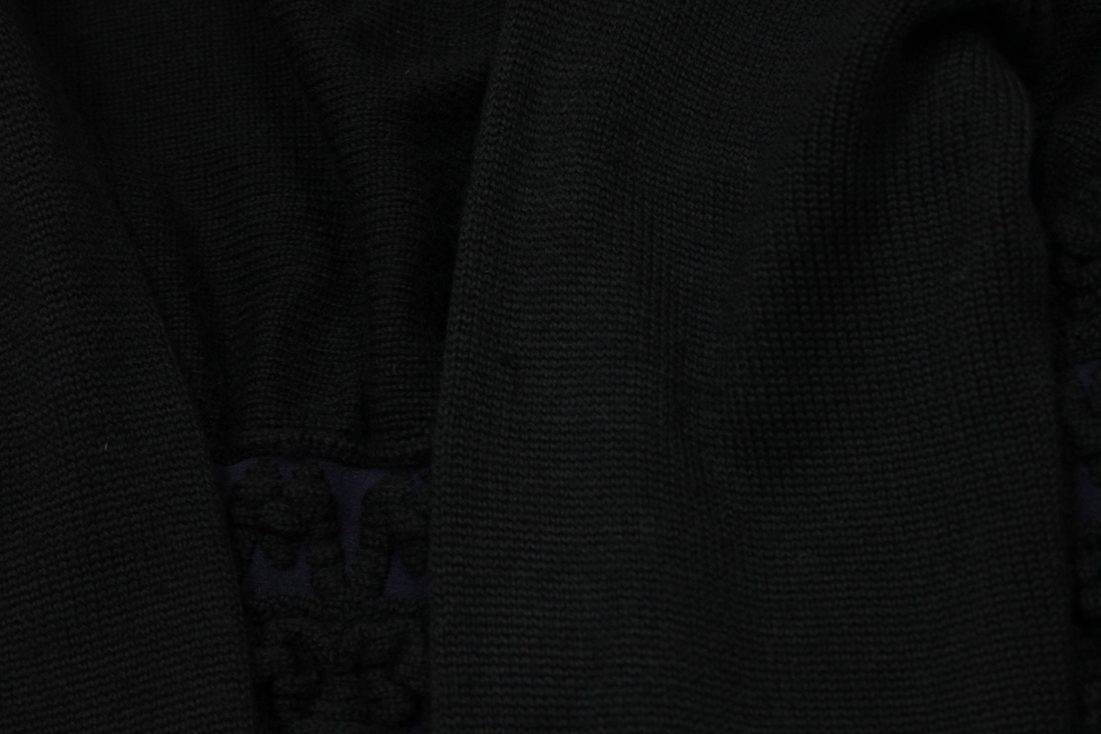 Marithe + Francois Girbaud 00S Cravatatakiller Y2K Avant Garde Cardigan Vintage Size M / US 6-8 / IT 42-44 - 11 Thumbnail