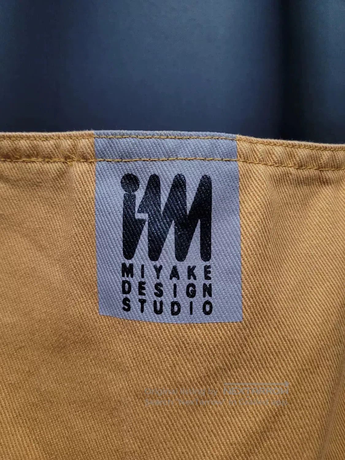 Issey Miyake Issey Miyake Vintage Workwear Apron. Size ONE SIZE - 3 Thumbnail
