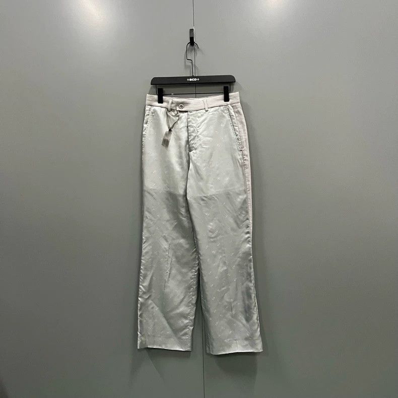 Dior Dior Stitching CD full-print trousers 2502-Nextarrow Size US 28 / EU 44 - 1 Thumbnail