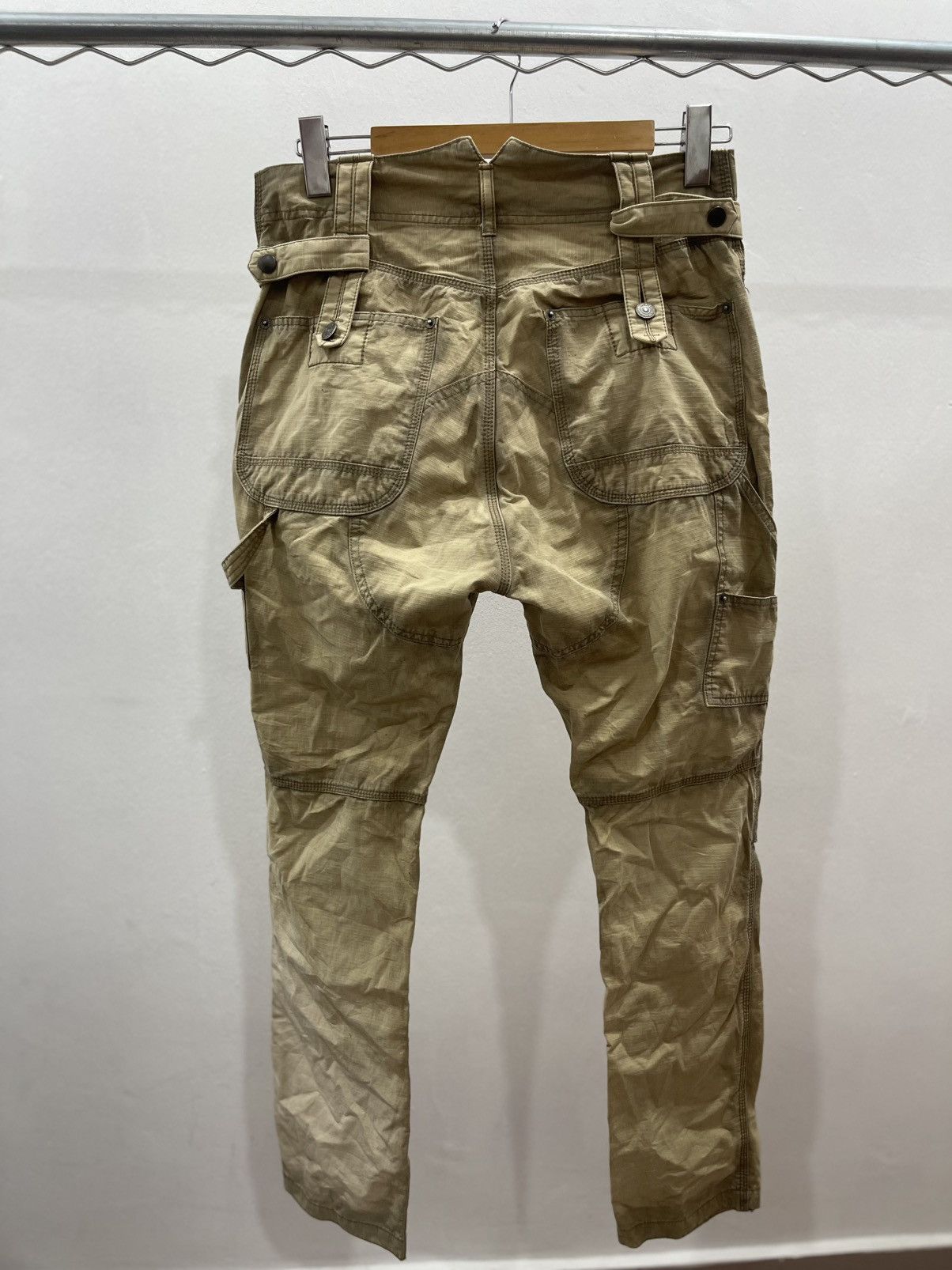 PPFM PPFM x Jepanes Brand Military Cargo Pants Size US 32 / EU 48 - 7 Thumbnail