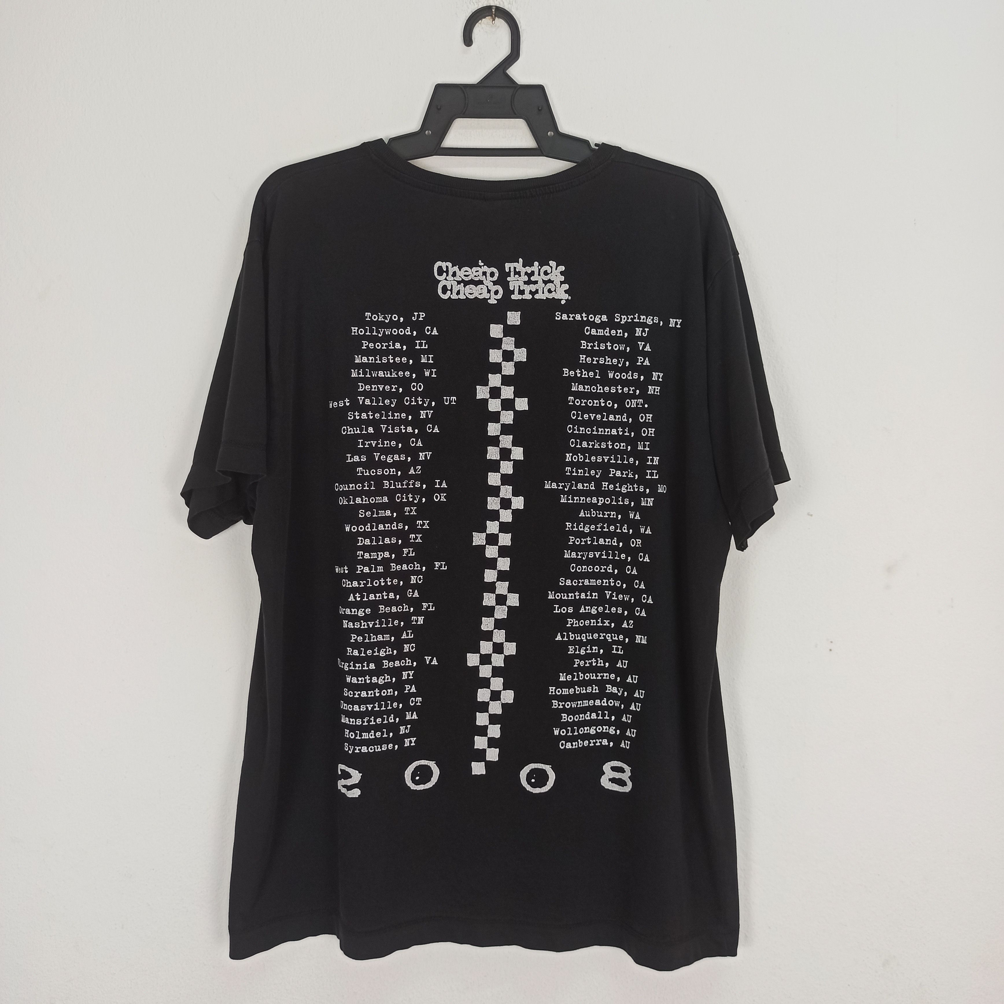 Band Tees 🔥STEALS🔥 Cheap Trick Lap of Luxury Promo Tour Tee Shirt Size US XL / EU 56 / 4 - 4 Thumbnail