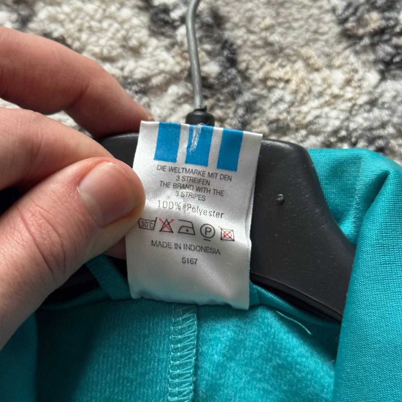 Adidas Rare! Adidas Vintage 80s Track Jacket Size US L / EU 52-54 / 3 - 9 Thumbnail