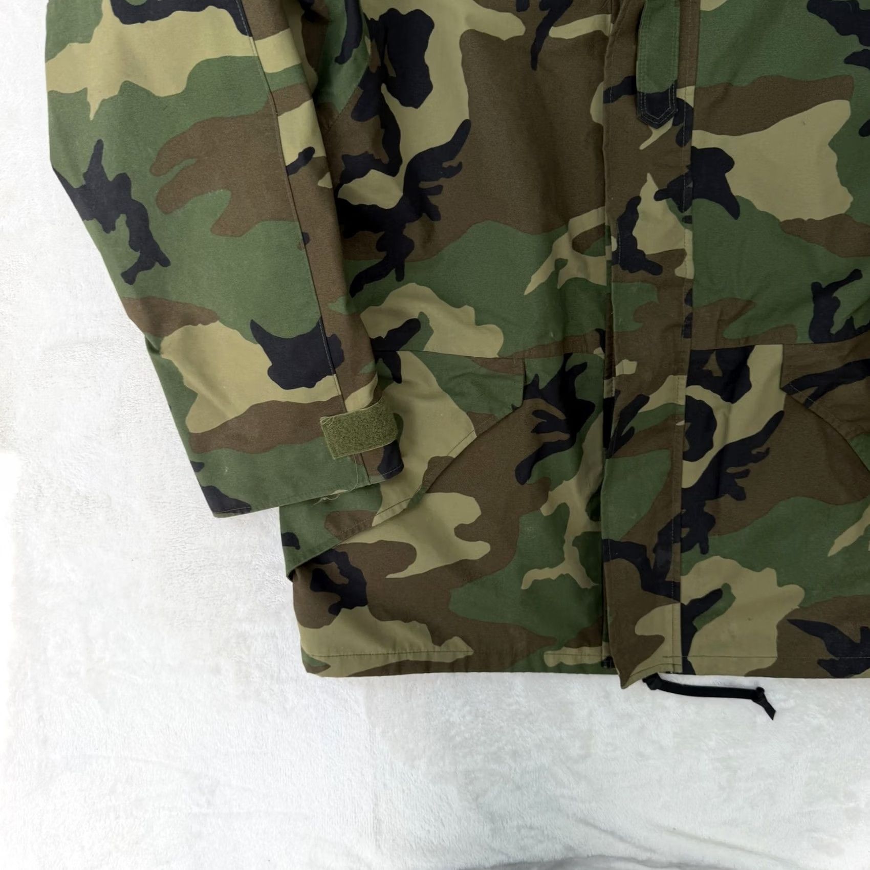 Vintage VINTAGE US Military Tennessee Corp Jacket Mens Large Camouflage Hooded Insulated Waterproof Parka Coat Size US L / EU 52-54 / 3 - 6 Thumbnail