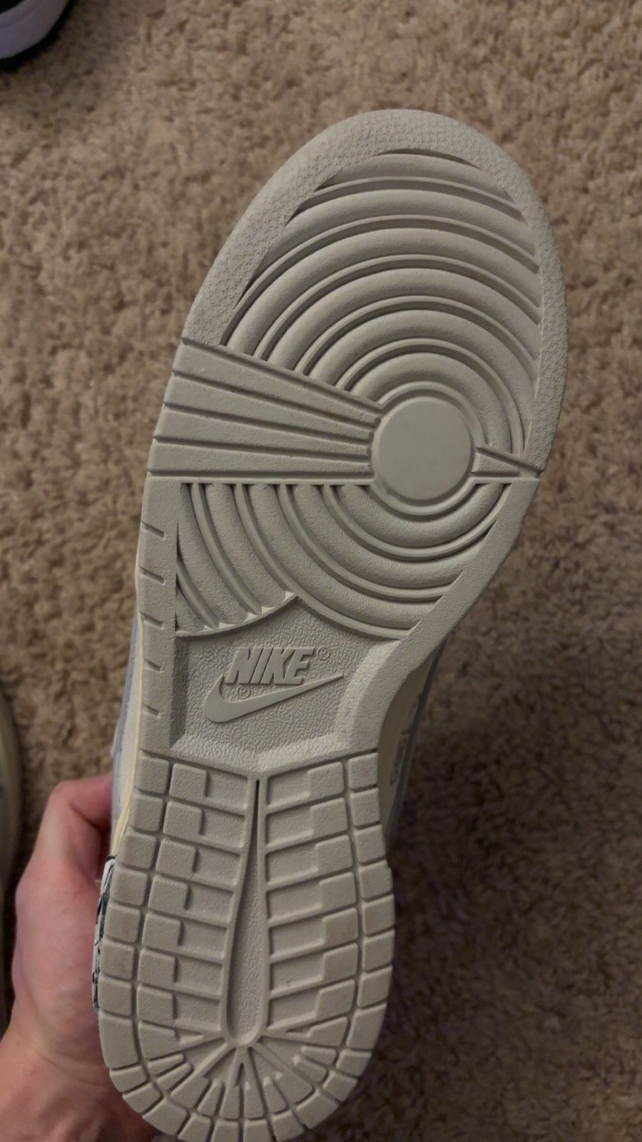 Nike × Off-White Off-White Nike Dunk Low Lot 49/50 Size US 9 / EU 42 - 4 Thumbnail