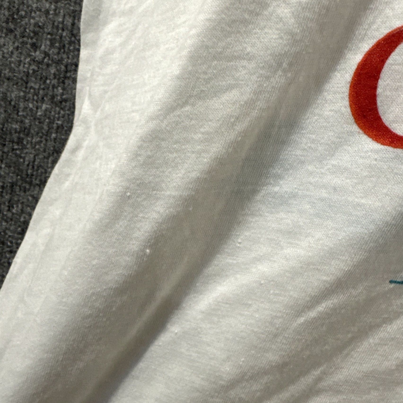 Vintage VINTAGE Joe Cocker The Phenomenon Unchained 1988 Tour T-Shirt XL White Mens 80s RARE Size US XL / EU 56 / 4 - 6 Thumbnail