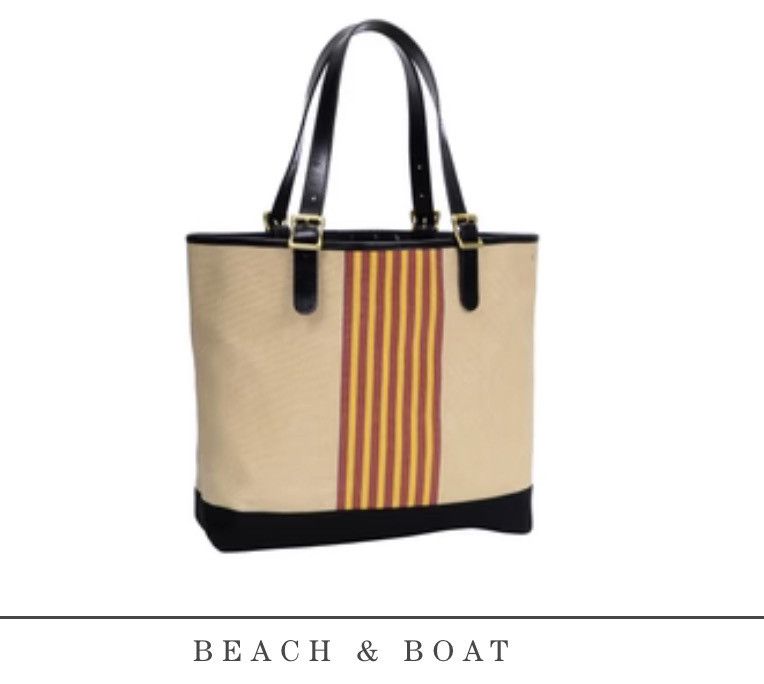 Canvas Chief Trunk USA beach & boat hard canvas tote bag Size ONE SIZE - 2 Thumbnail