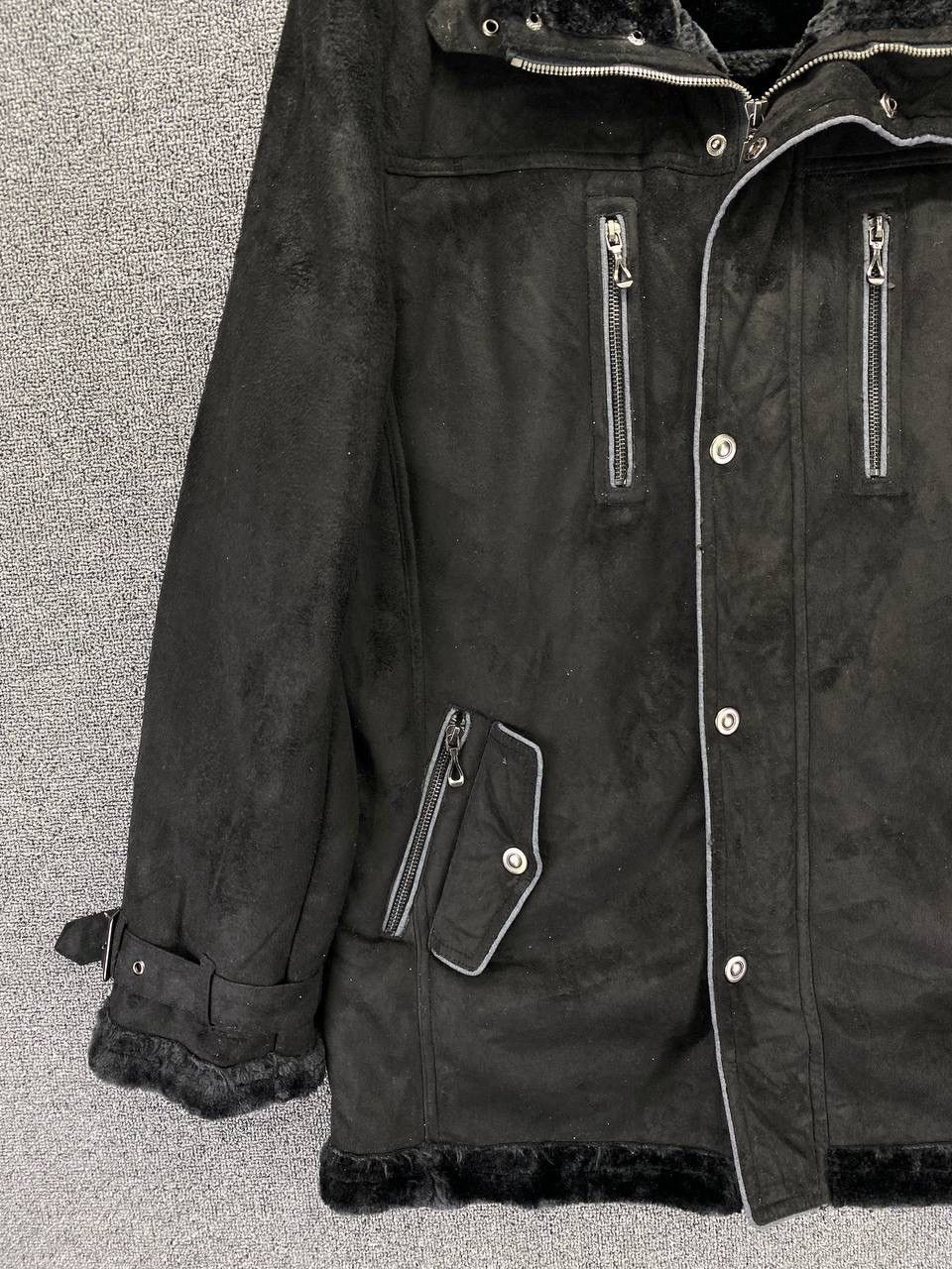 If Six Was Nine Vintage ROUSHATTE Shell Garments B3 Sherling Jacket Size US L / EU 52-54 / 3 - 5 Thumbnail