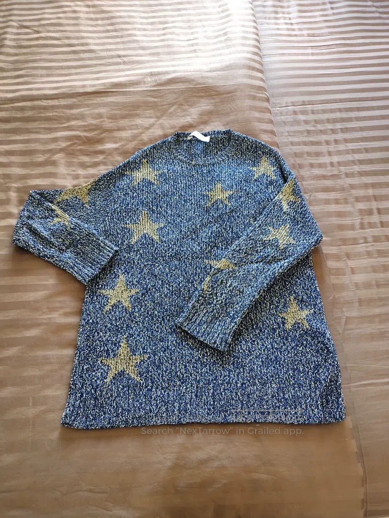 Valentino Valentino Star wool sweater Size XS / US 0-2 / IT 36-38 - 3 Thumbnail