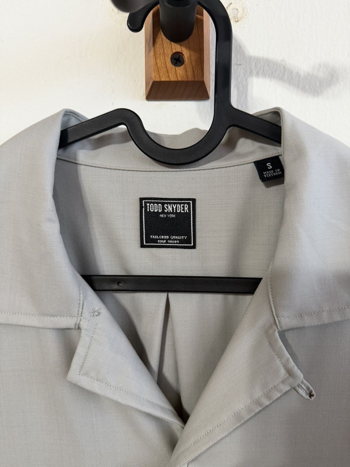 Todd Snyder Hollywood Shirt Size US S / EU 44-46 / 1 - 4 Thumbnail