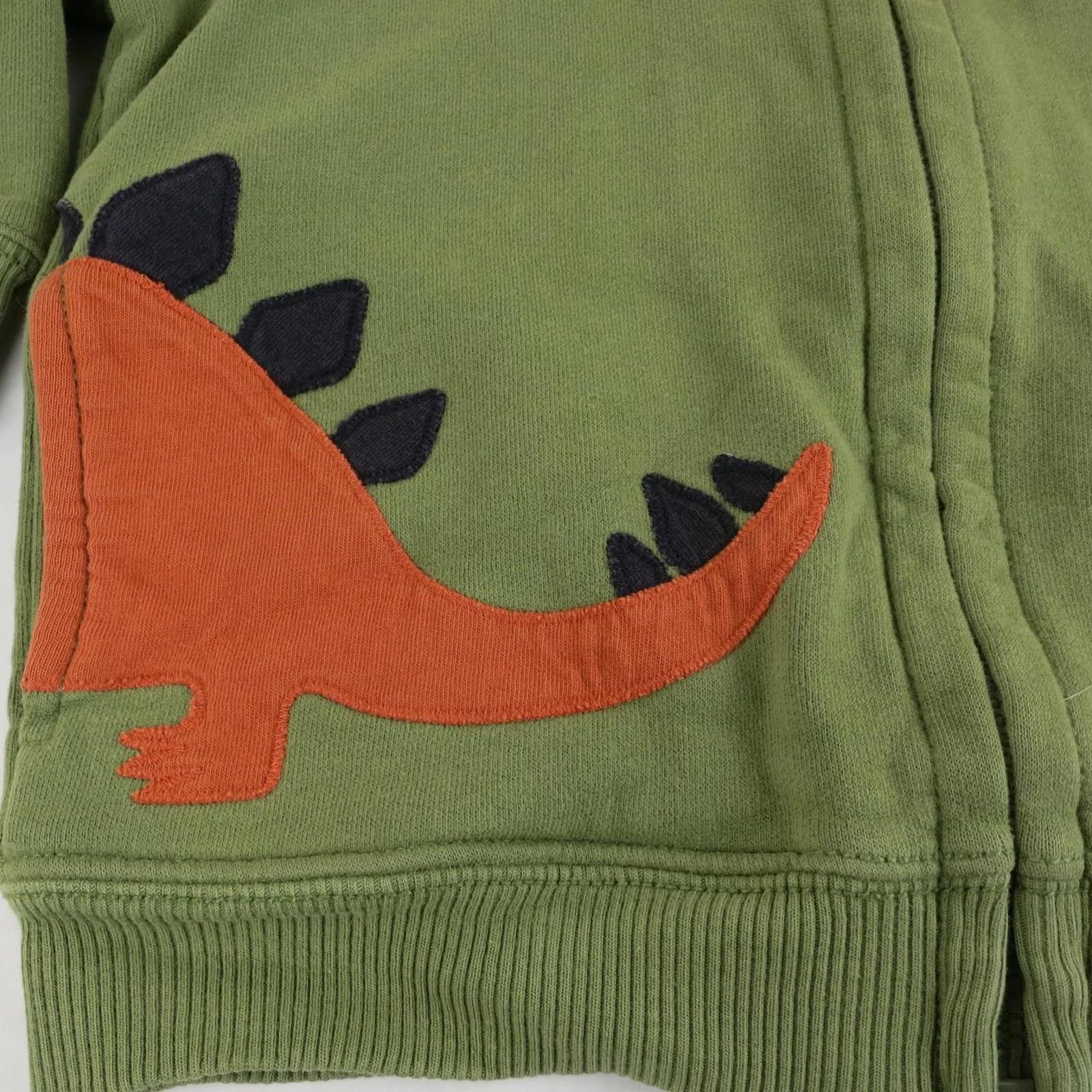 Other Crazy 8 Infant Green Dinosaur Hoodie 0-3 months Size US XXS / EU 40 - 2 Thumbnail