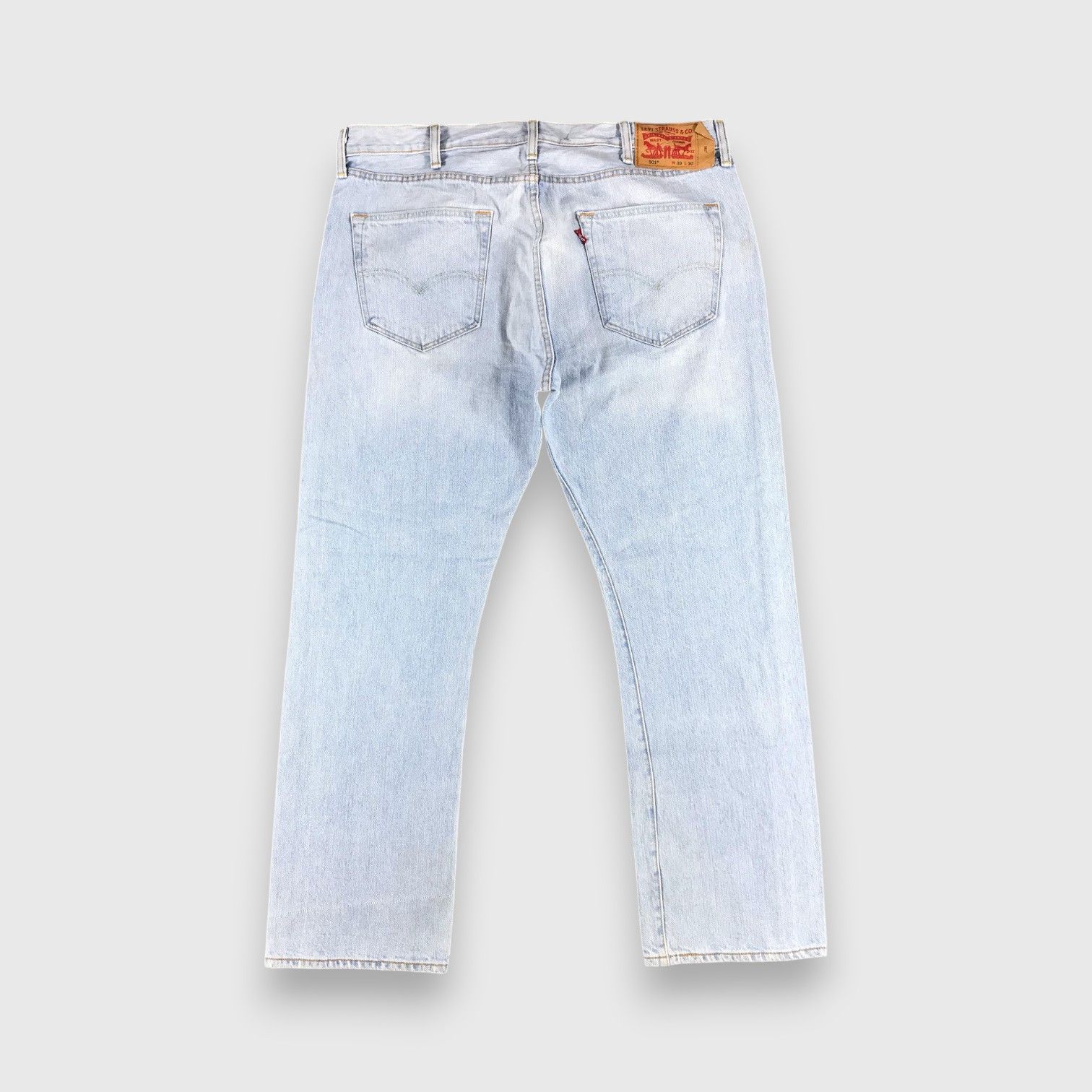 Levi's Vintage Light Wash Levis 501 Jeans-J2122 Size US 39 - 2 Thumbnail