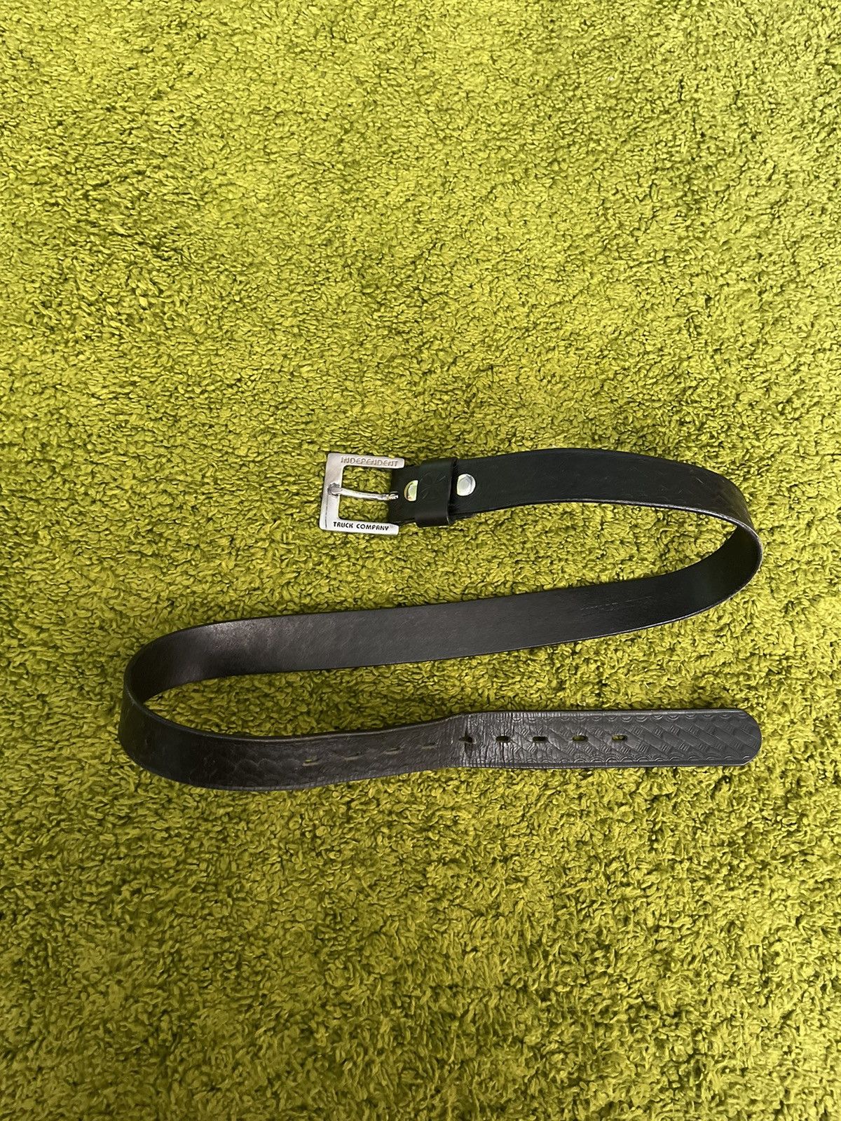 Independent Truck Co. × Vintage Independent Truck Co. real leather belt Size 34 - 1 Thumbnail