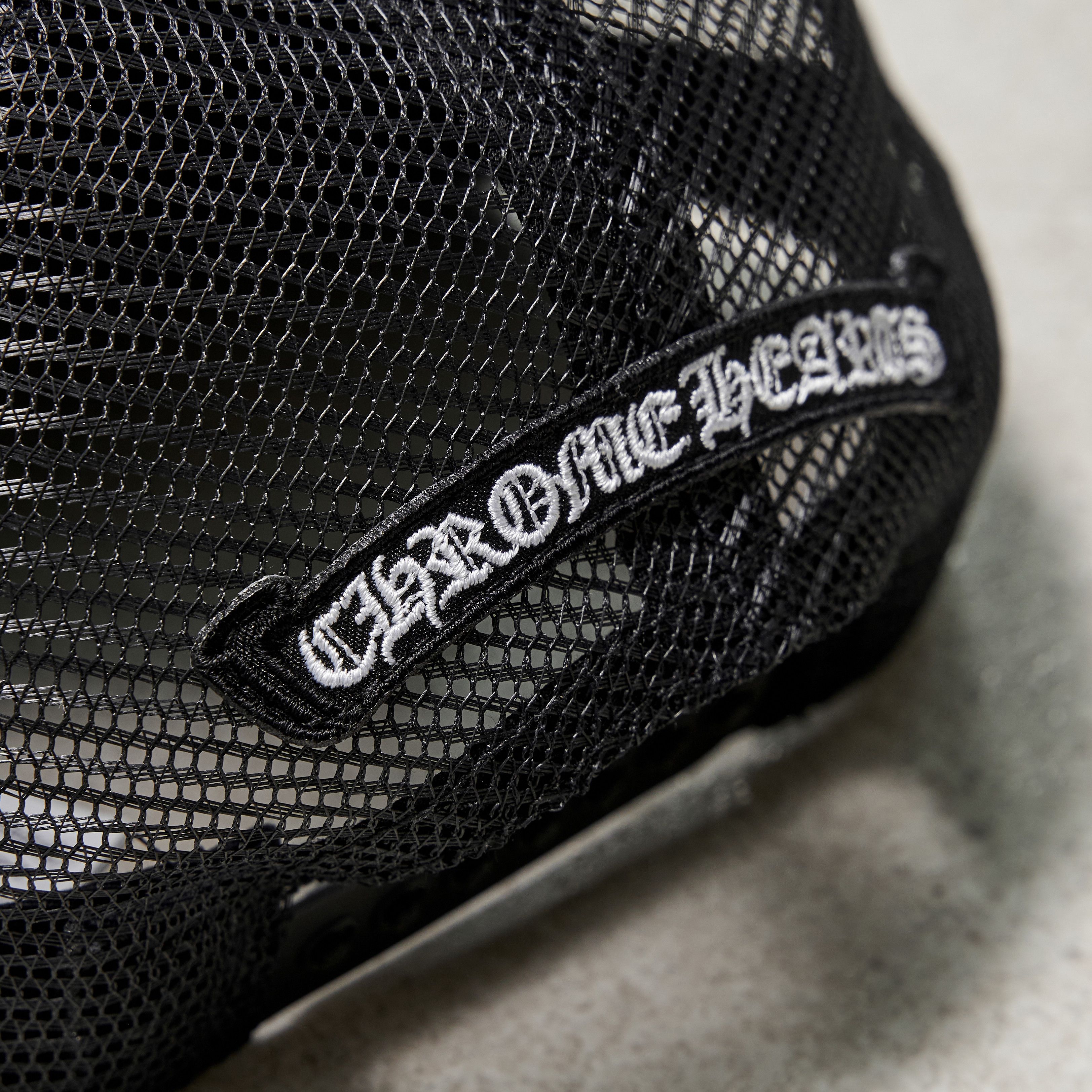 Chrome Hearts CHROME HEARTS Embroidered Hollywood Hat BLACK Size ONE SIZE - 2 Thumbnail