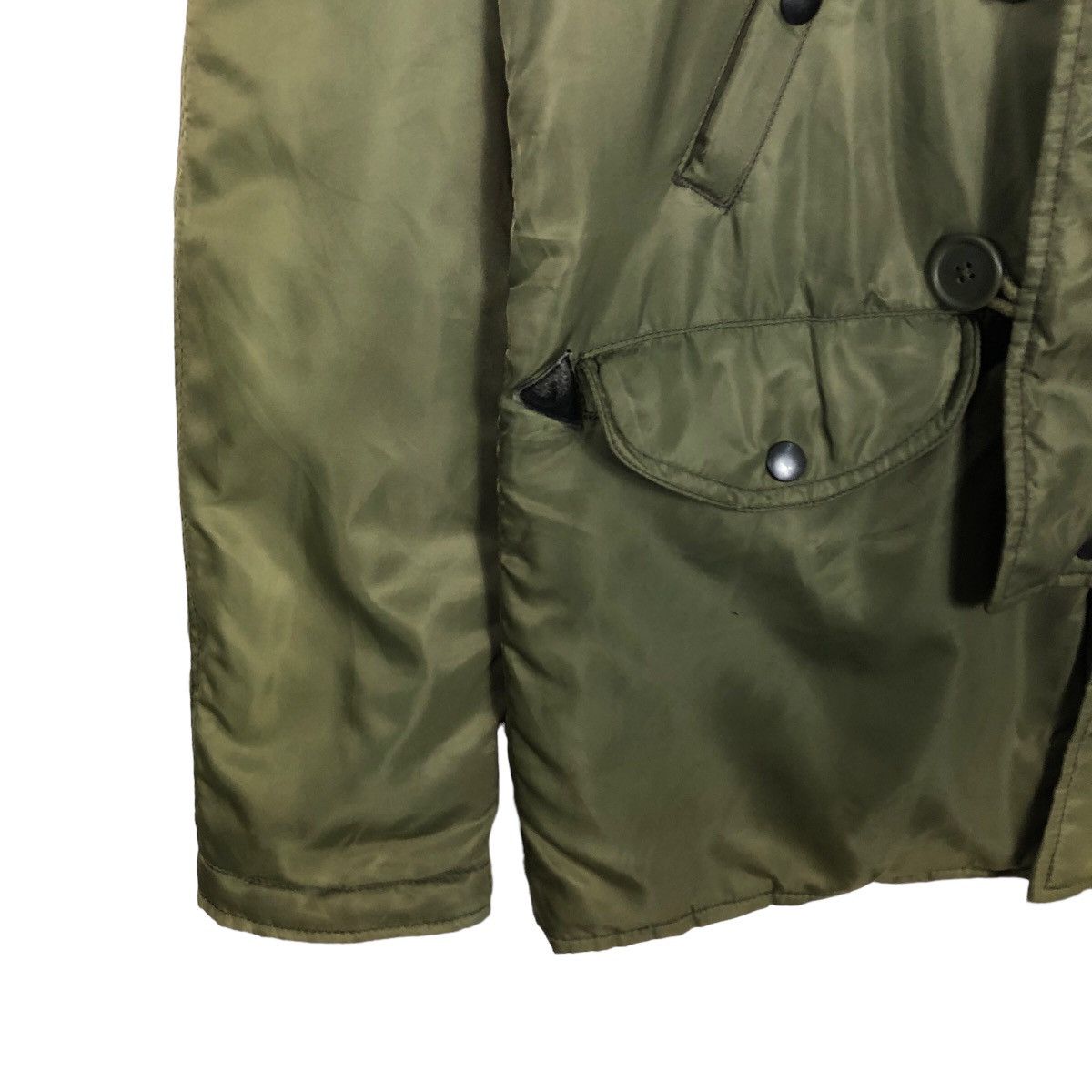 Avirex 🔥90s Bondage Riot Riot Bomber Jacket Avirex Mink Fur Hoodie Size US S / EU 44-46 / 1 - 4 Thumbnail