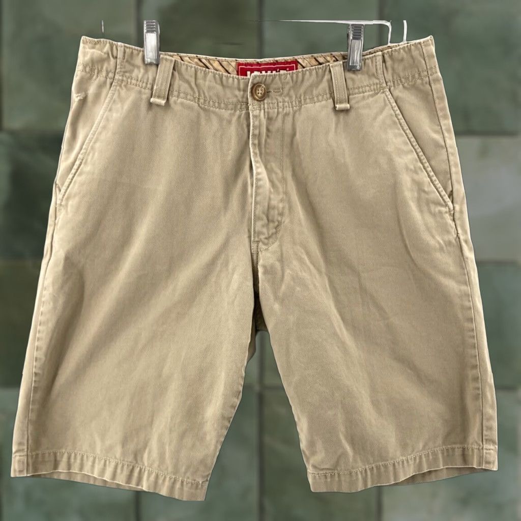 Levi's Levi's Vintage-Style Cargo Shorts Men 32 Beige Casual Mid Rise Cotton Denim 90s Size US 32 / EU 48 - 1 Thumbnail