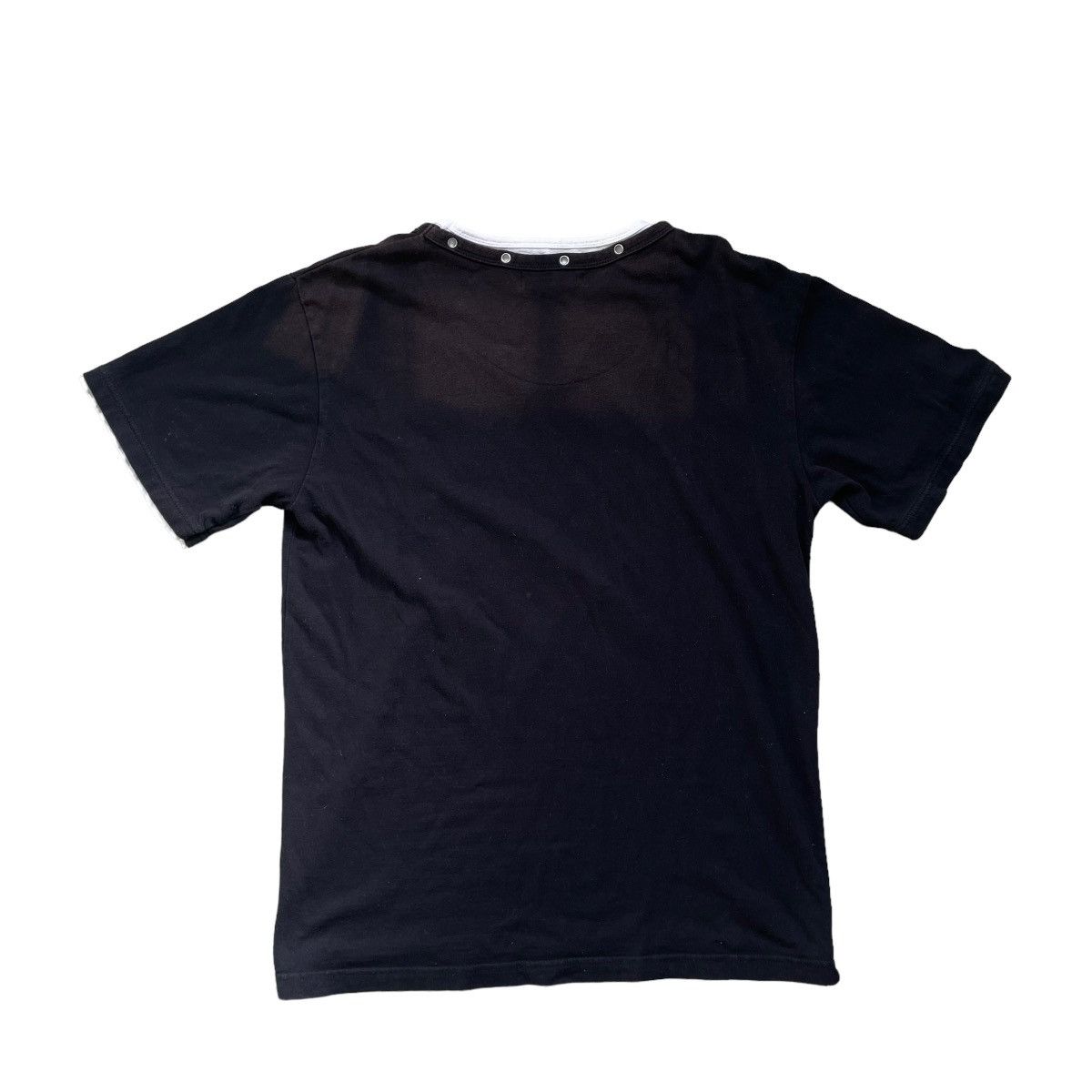 If Six Was Nine 🇯🇵 Y2K WILD LIFE DOUBLE LAYER PUNK GOTHIC TSHIRT Size US L / EU 52-54 / 3 - 2 Thumbnail