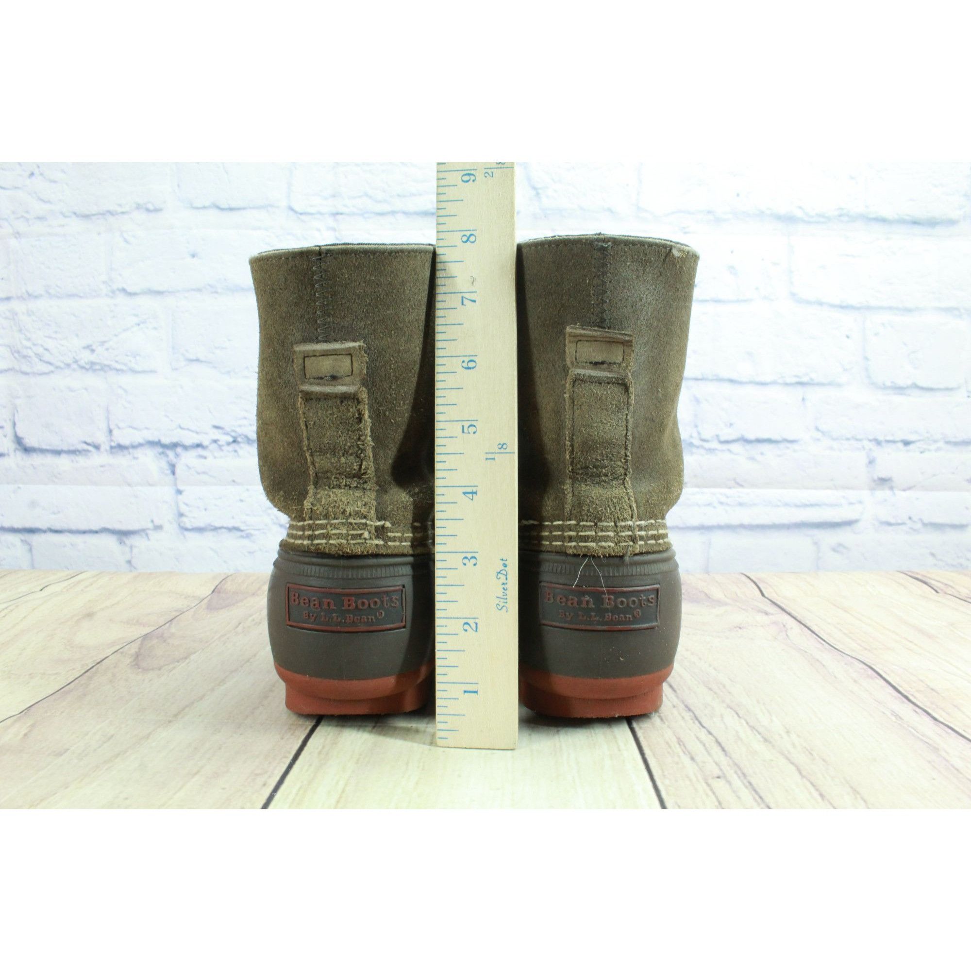L.L. Bean LL Bean Fleece Lined Front Zip Insulated Ankle Duck Boots Size US 8 / EU 41 - 6 Thumbnail
