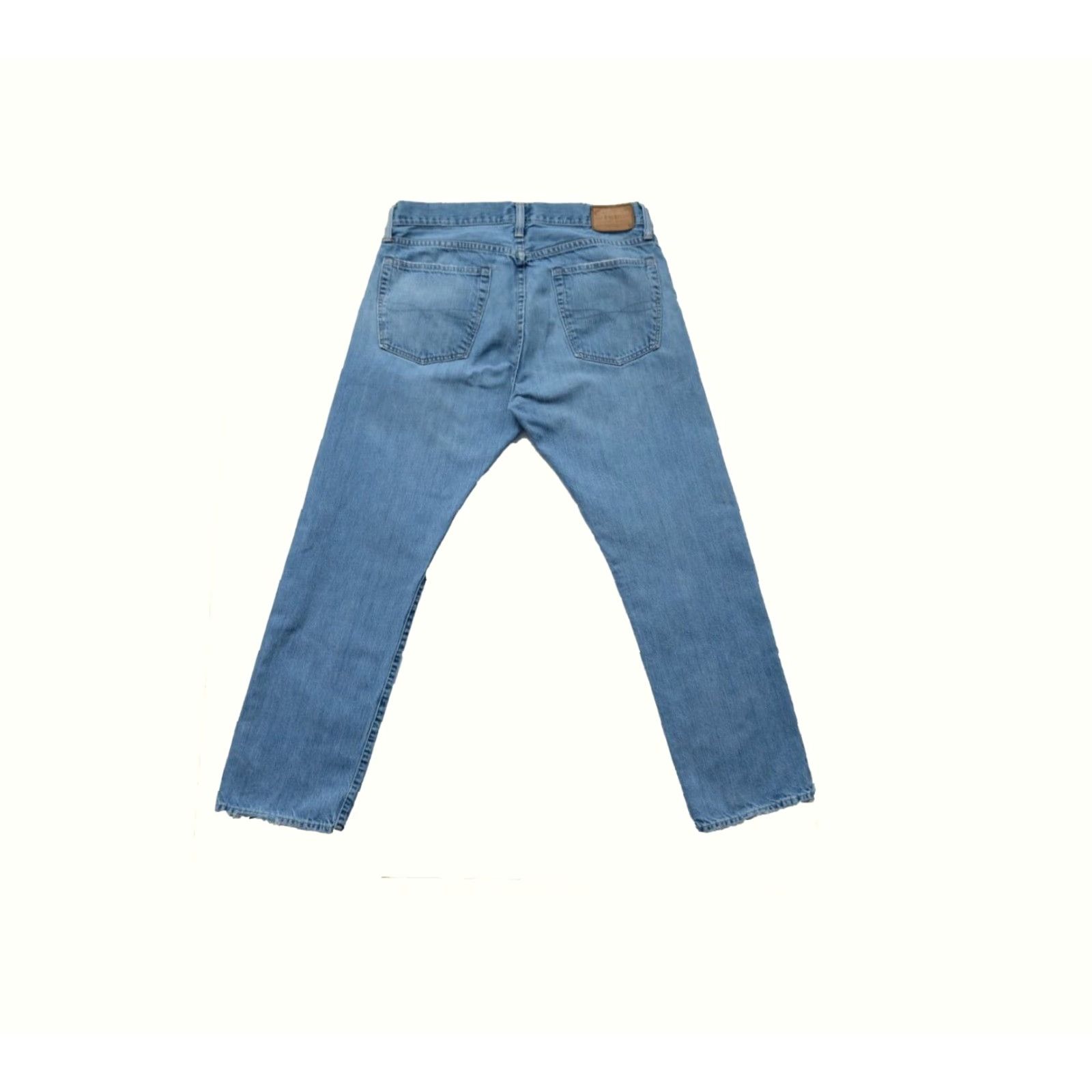 Ralph Lauren VINTAGE Ralph Lauren Polo Jeans 100% Cotton VTG 90s Y2K Men 32x30 Jeans Mens Blue Denim 9" Rise 29" Inseam Size US XS / EU 42 / 0 - 3 Thumbnail