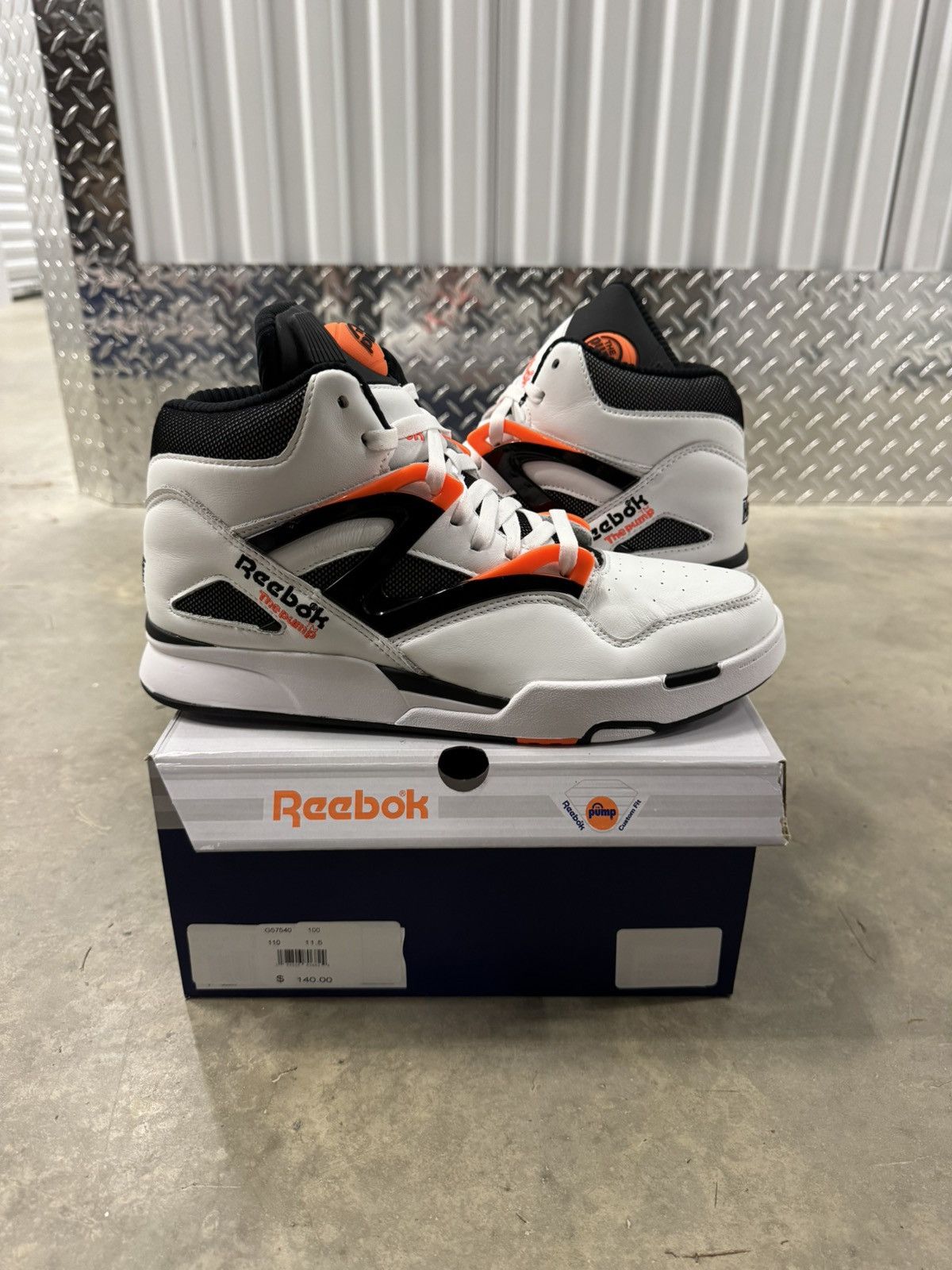 Reebok Reebok Pump Omni Zone II Dee Brown 2021 Size 11.5 Size US 11.5 / EU 44-45 - 1 Thumbnail