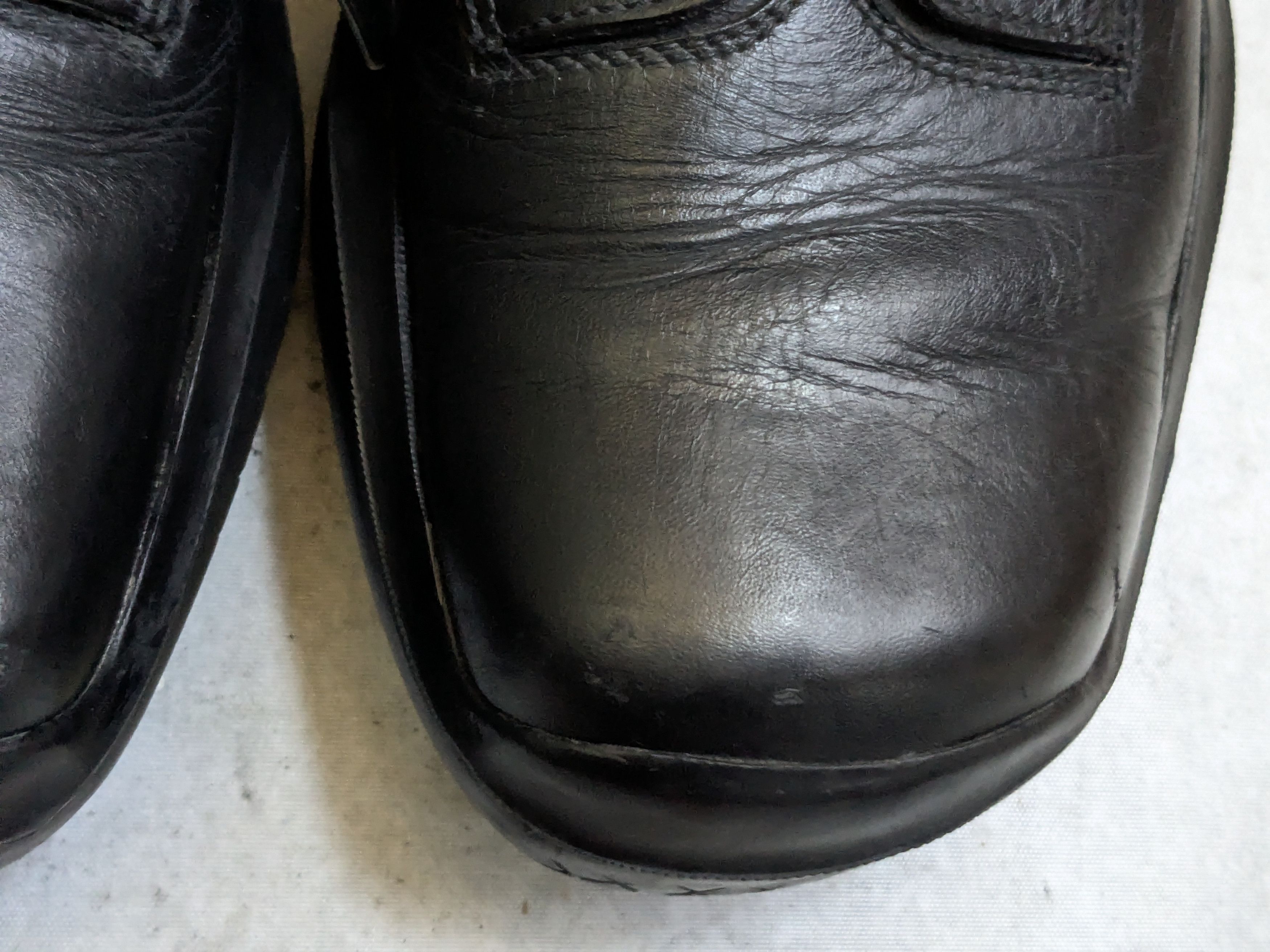 Prada Prada Sneakers Black 11 Low Tops Leather Vibram Size US 11 / EU 44 - 2 Thumbnail