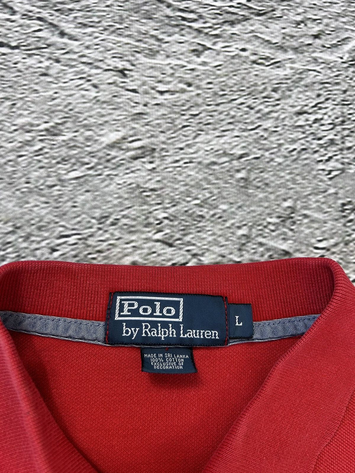 Polo Ralph Lauren × Ralph Lauren × Vintage Chief Keef Polo Ralph Lauren vintage red USA big pony Size US XL / EU 56 / 4 - 4 Thumbnail