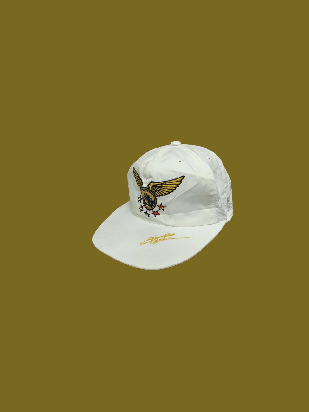 BRIDGESTONE J's VINTAGE CAP WITH SIGNATURE
