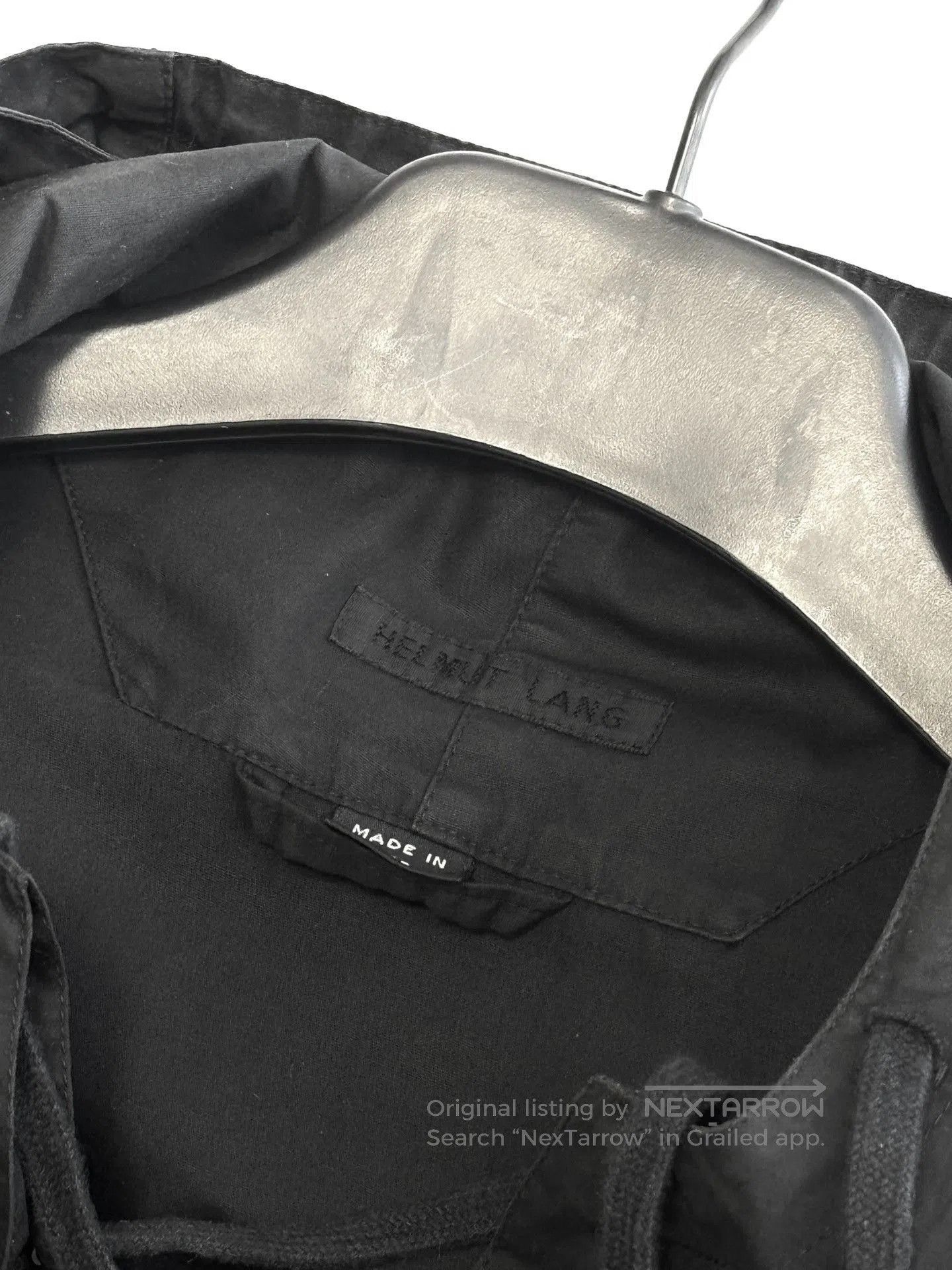 Helmut Lang Helmut Lang 1998 Drawstring Pullover Trench. Size US S / EU 44-46 / 1 - 7 Thumbnail