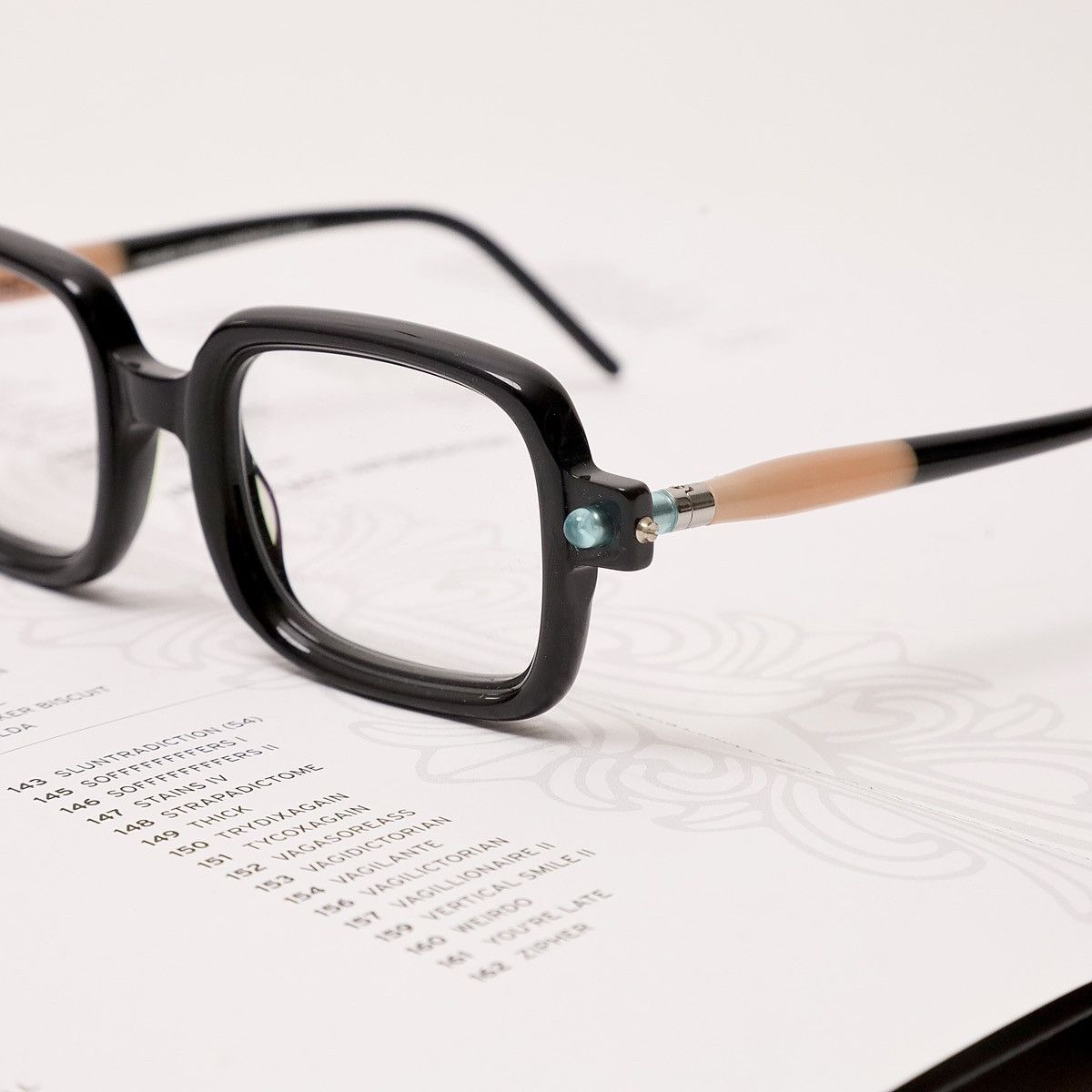 Kuboraum KUBORAUM P2 GLASSES Size ONE SIZE - 3 Thumbnail