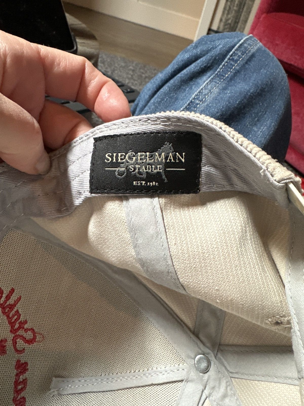 Siegelman Stable NEW DROP! Siegelman Stable and NY Rangers collab Size ONE SIZE - 11 Thumbnail