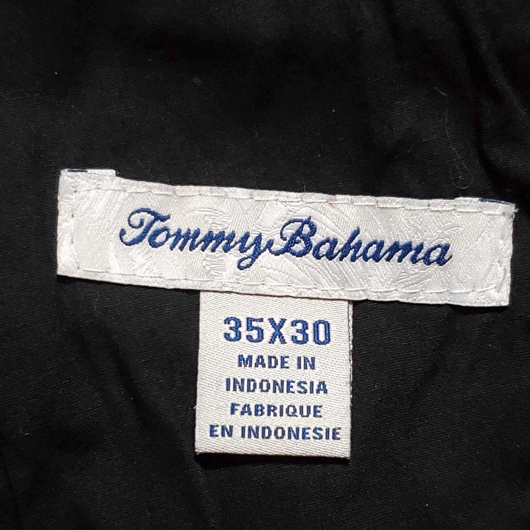 Tommy Bahama Tommy Bahama Pants 35x30 Cotton Tencel Lyocell Blend Hawaiian Style Mens Size US 35 - 2 Thumbnail