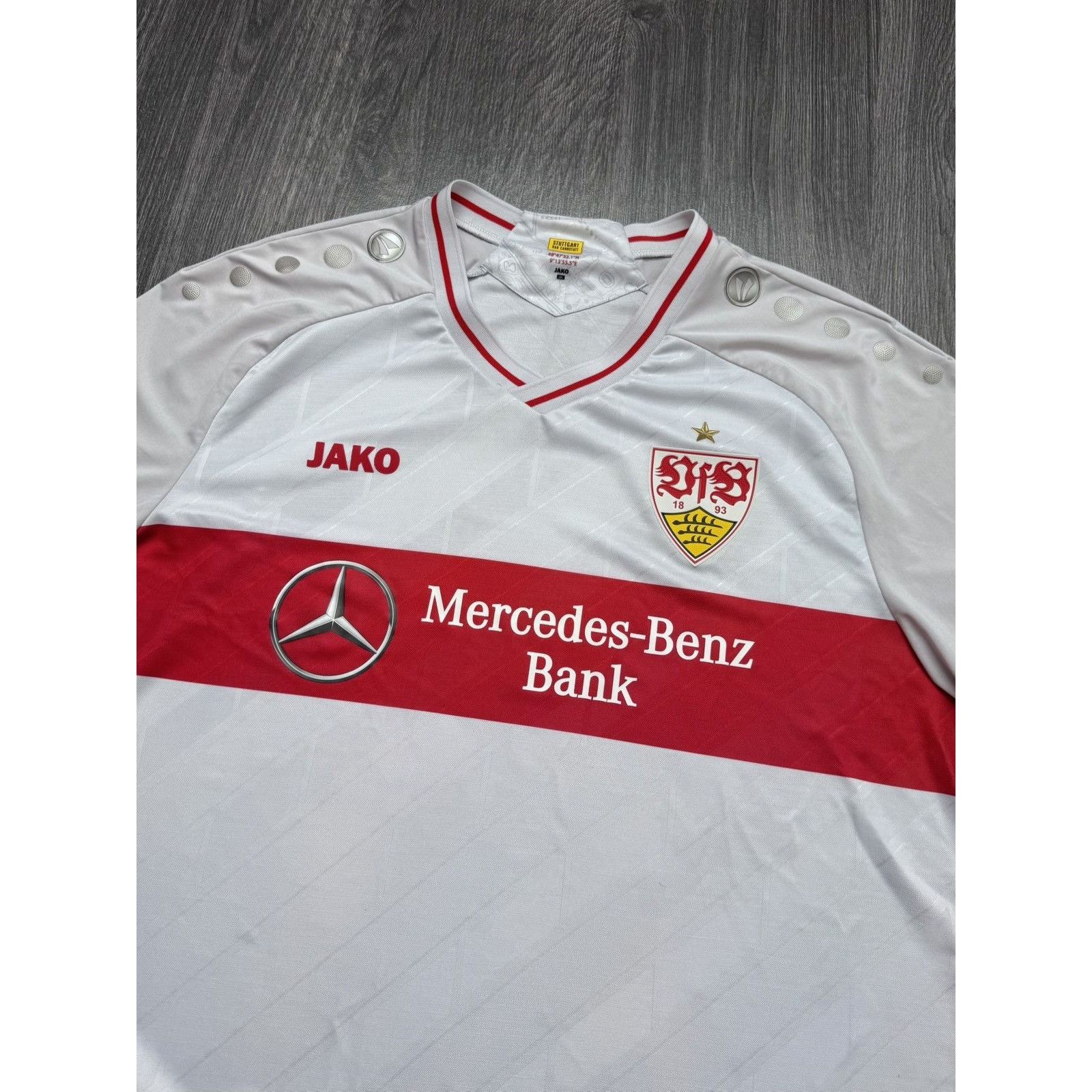 Vintage Jako Stuttgart Soccer Blokecore Jersey Size US XL / EU 56 / 4 - 2 Thumbnail