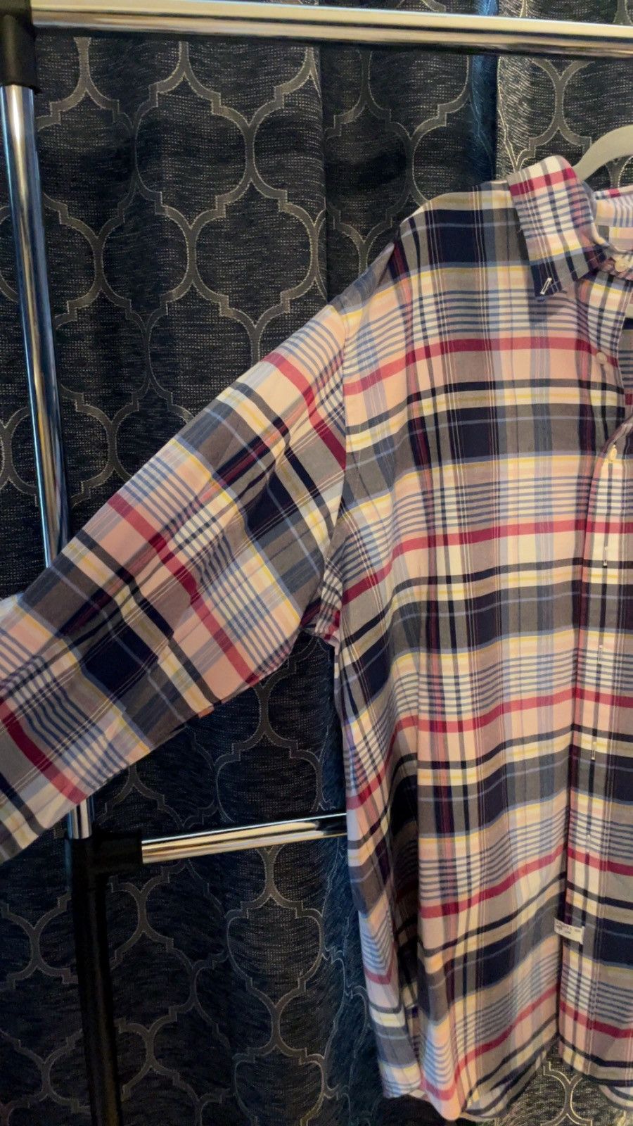 Polo Ralph Lauren Polo Ralph Lauren Plaid Button-Down (Never Worn) Size US XXL / EU 58 / 5 - 3 Thumbnail