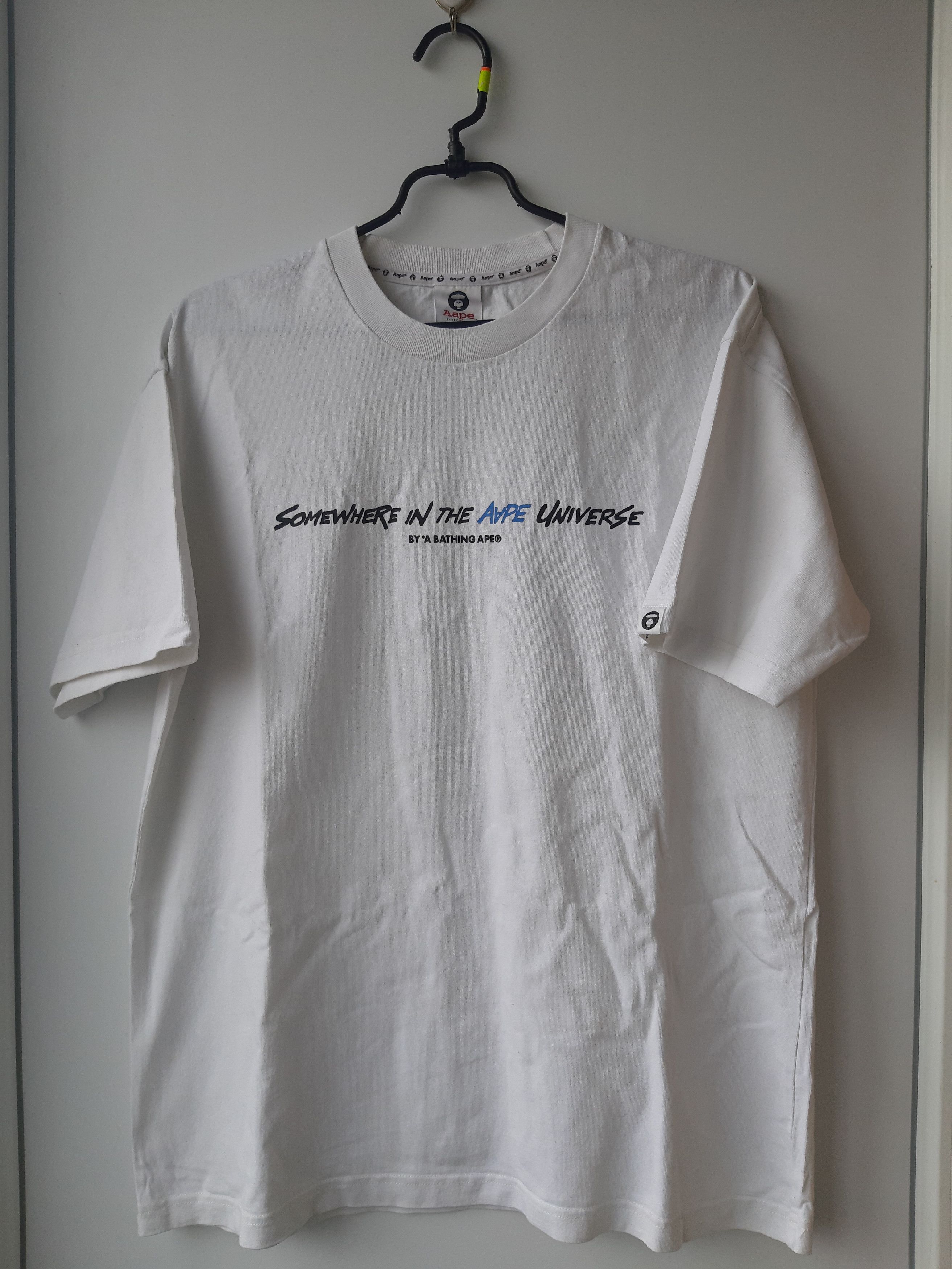 Aape × Bape Vintage Ape T-shirts Somewhere in the Ape Universe Tee Size US L / EU 52-54 / 3 - 1 Thumbnail